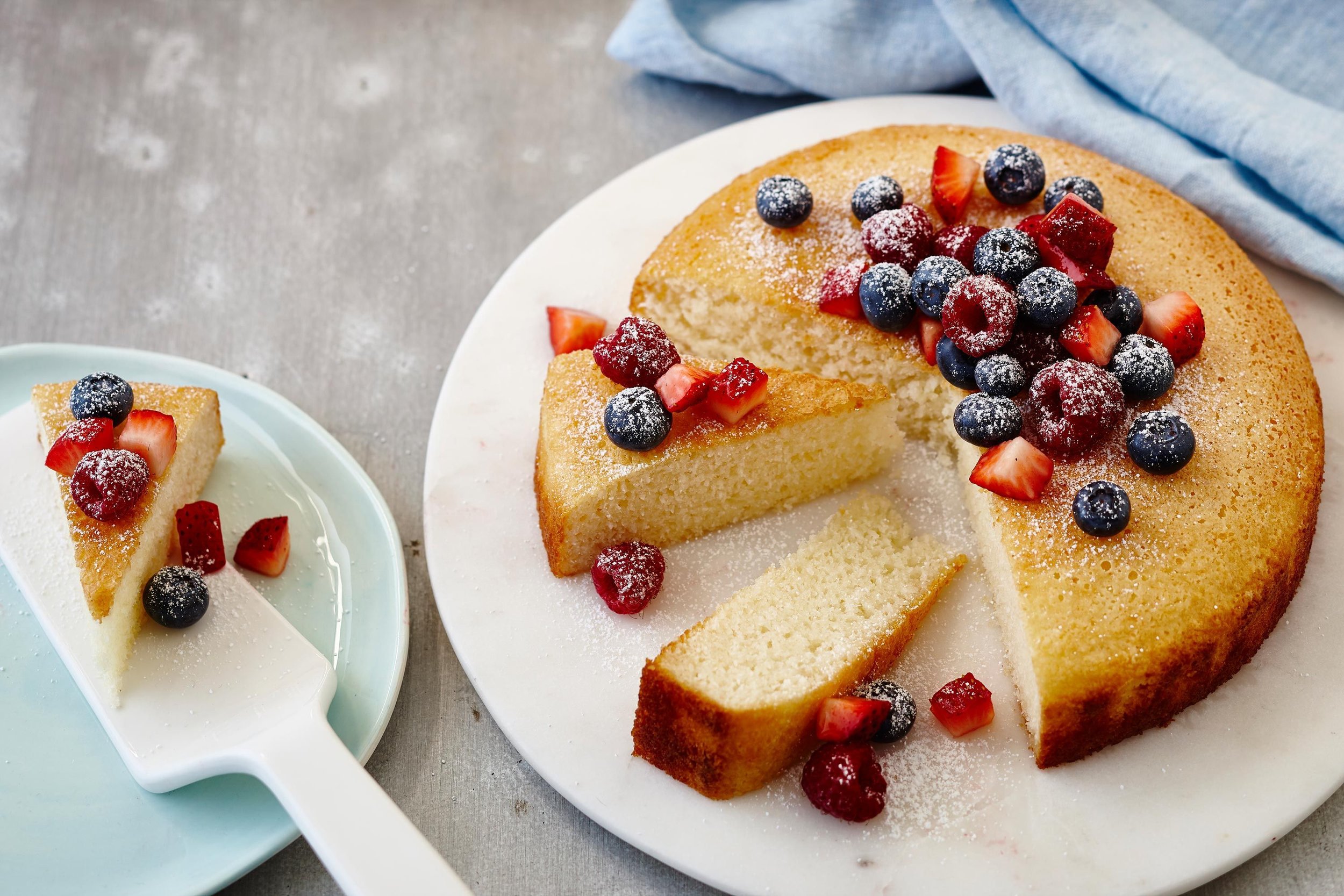 Coconut cake