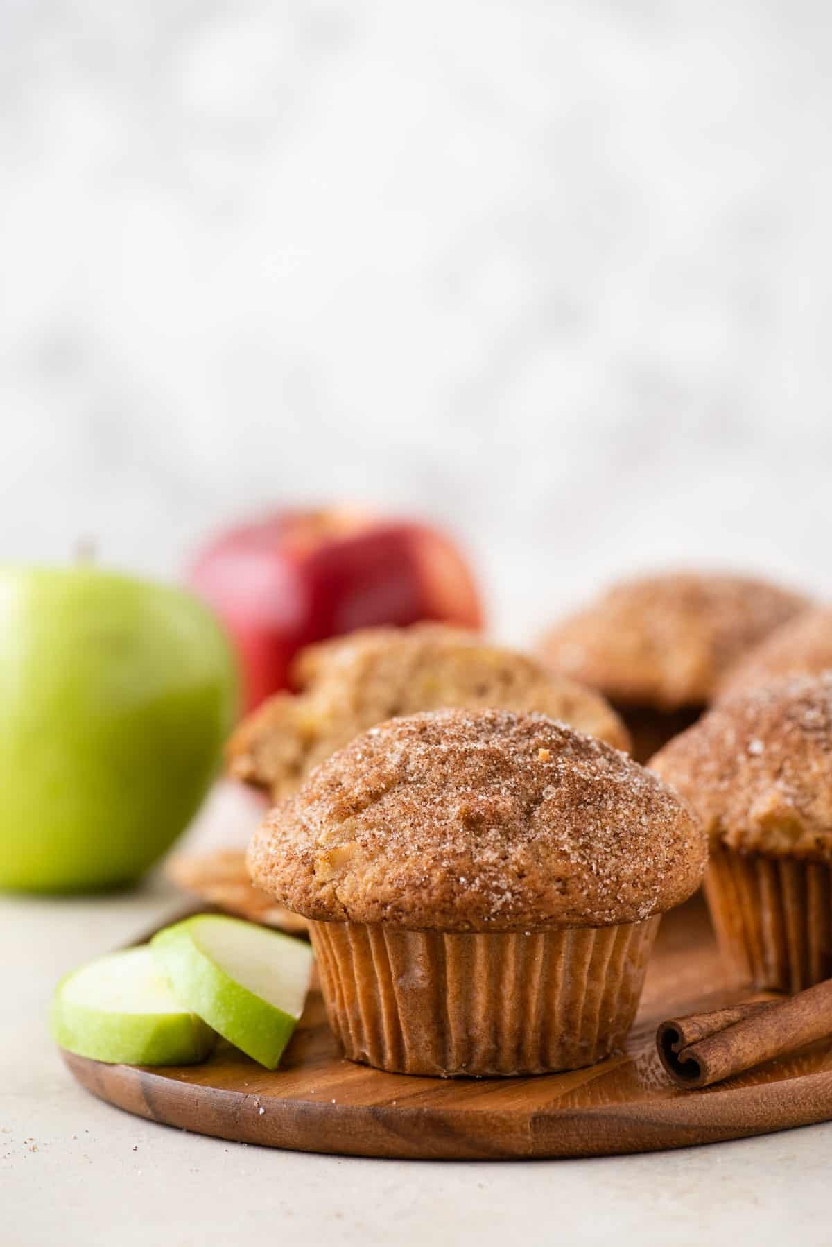 Apple and Cinnamon Muffins