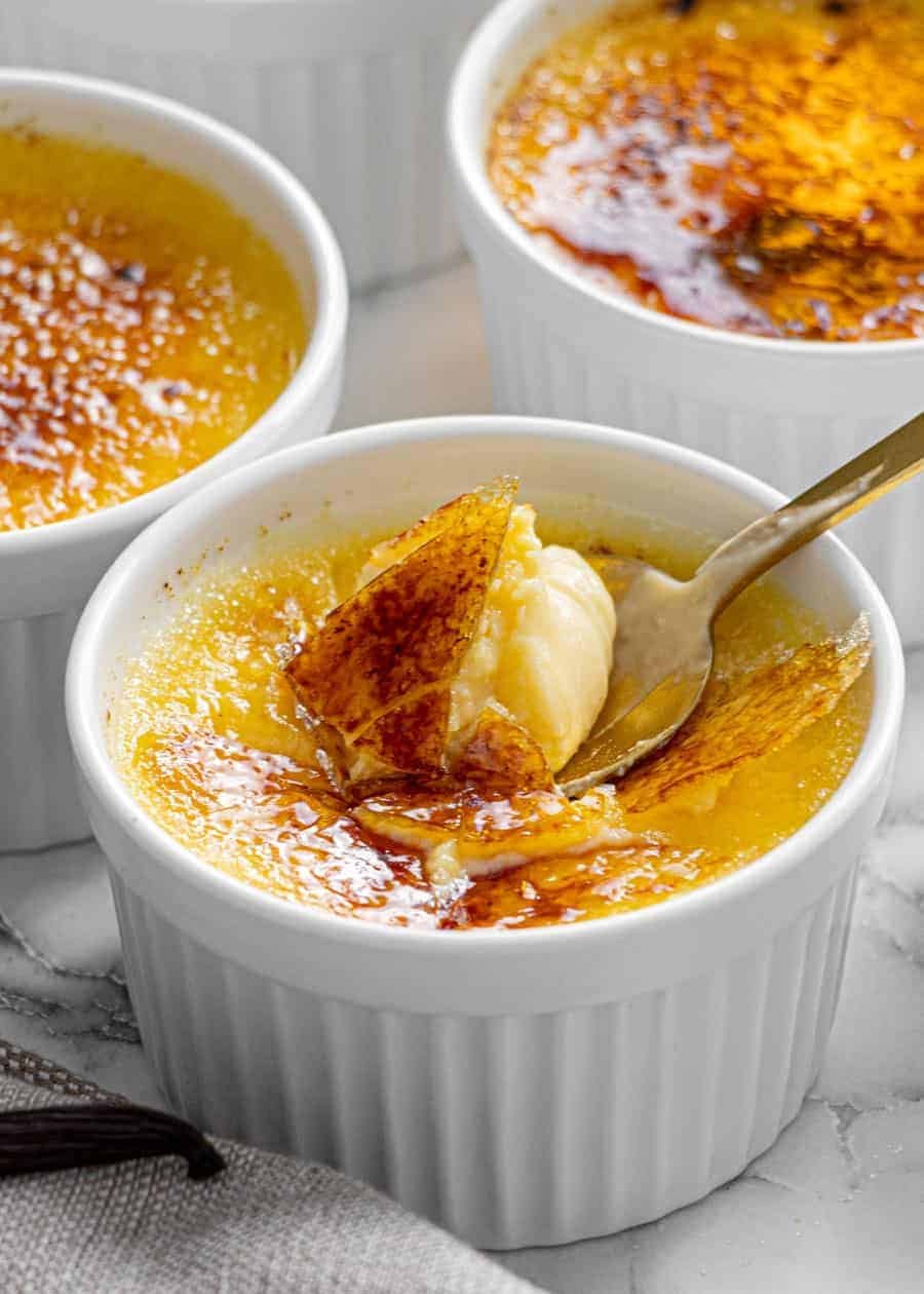 Vanilla Creme brulee
