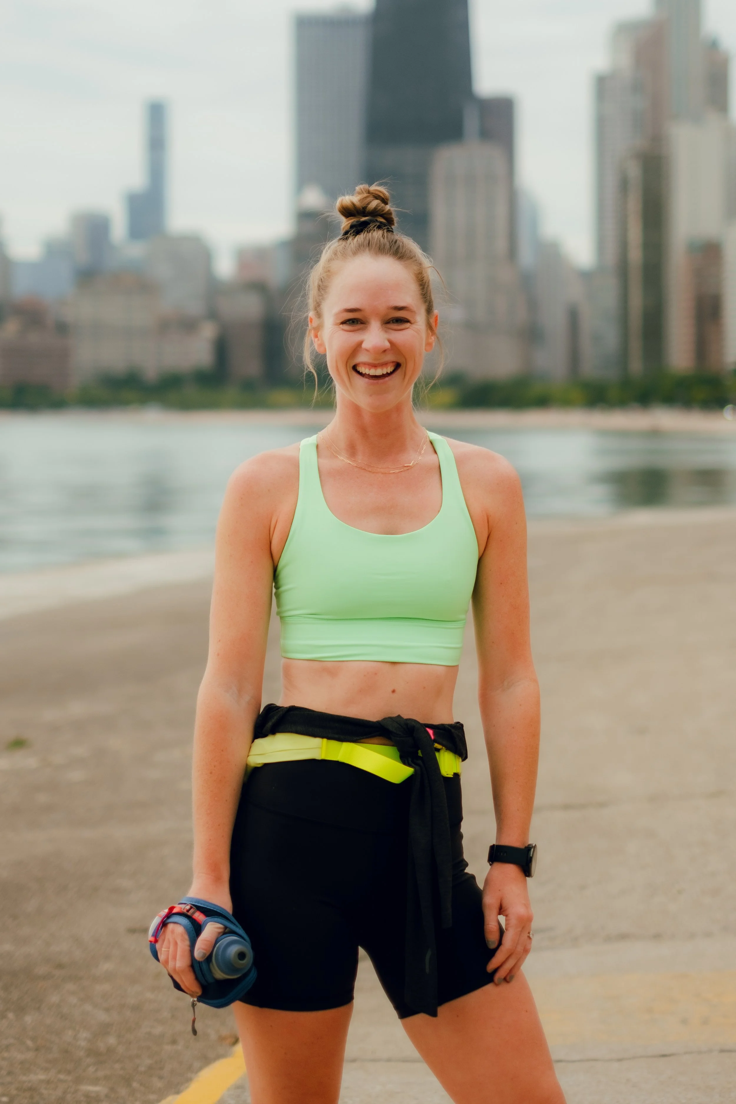 Abbie Chaffin, Chicago running coach specializing in half marathon and marathon training