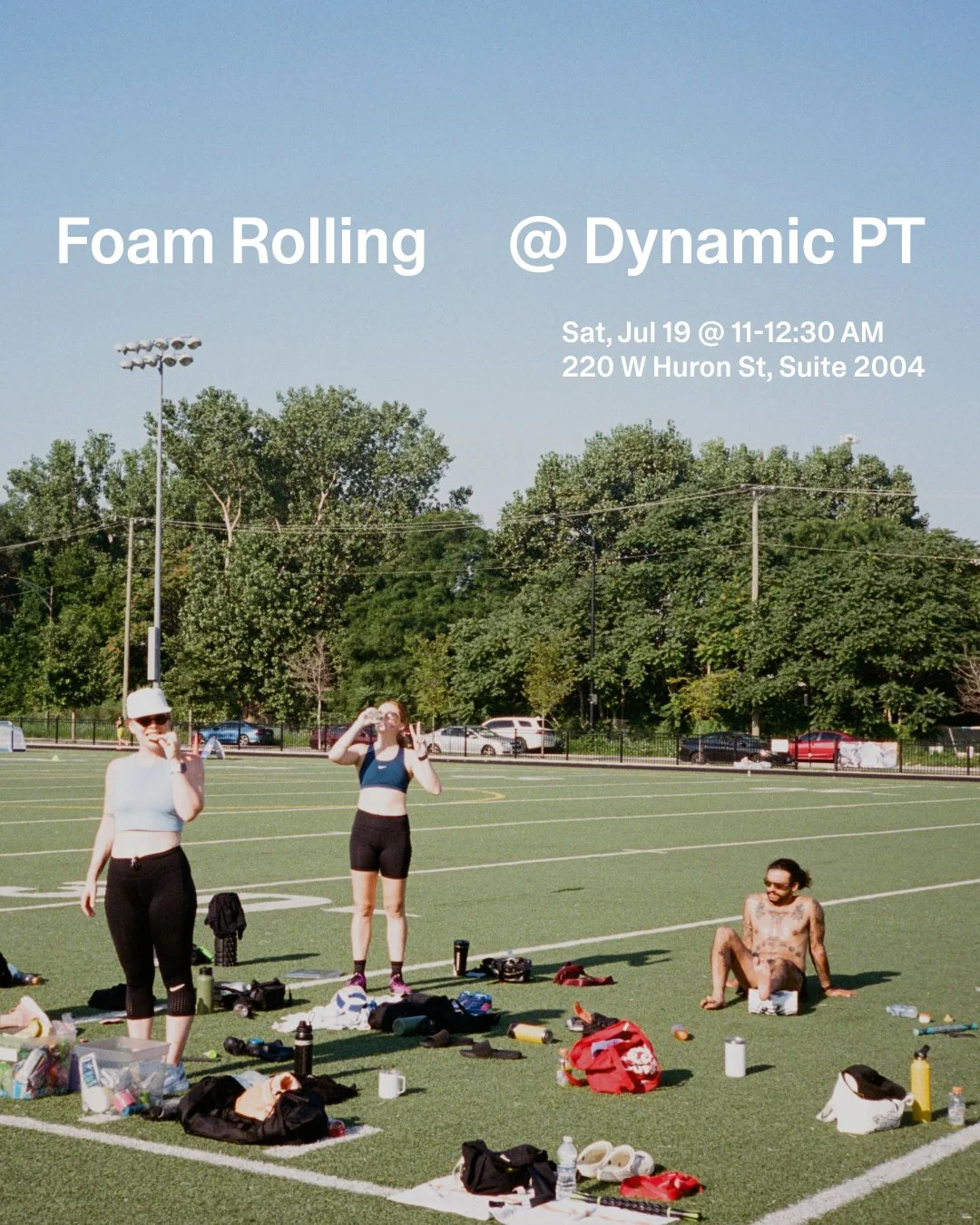 Foam Rolling Class with Dynamic PT