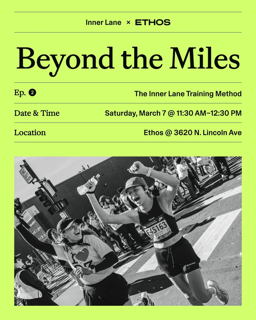 Inner Lane 101: Beyond the Miles