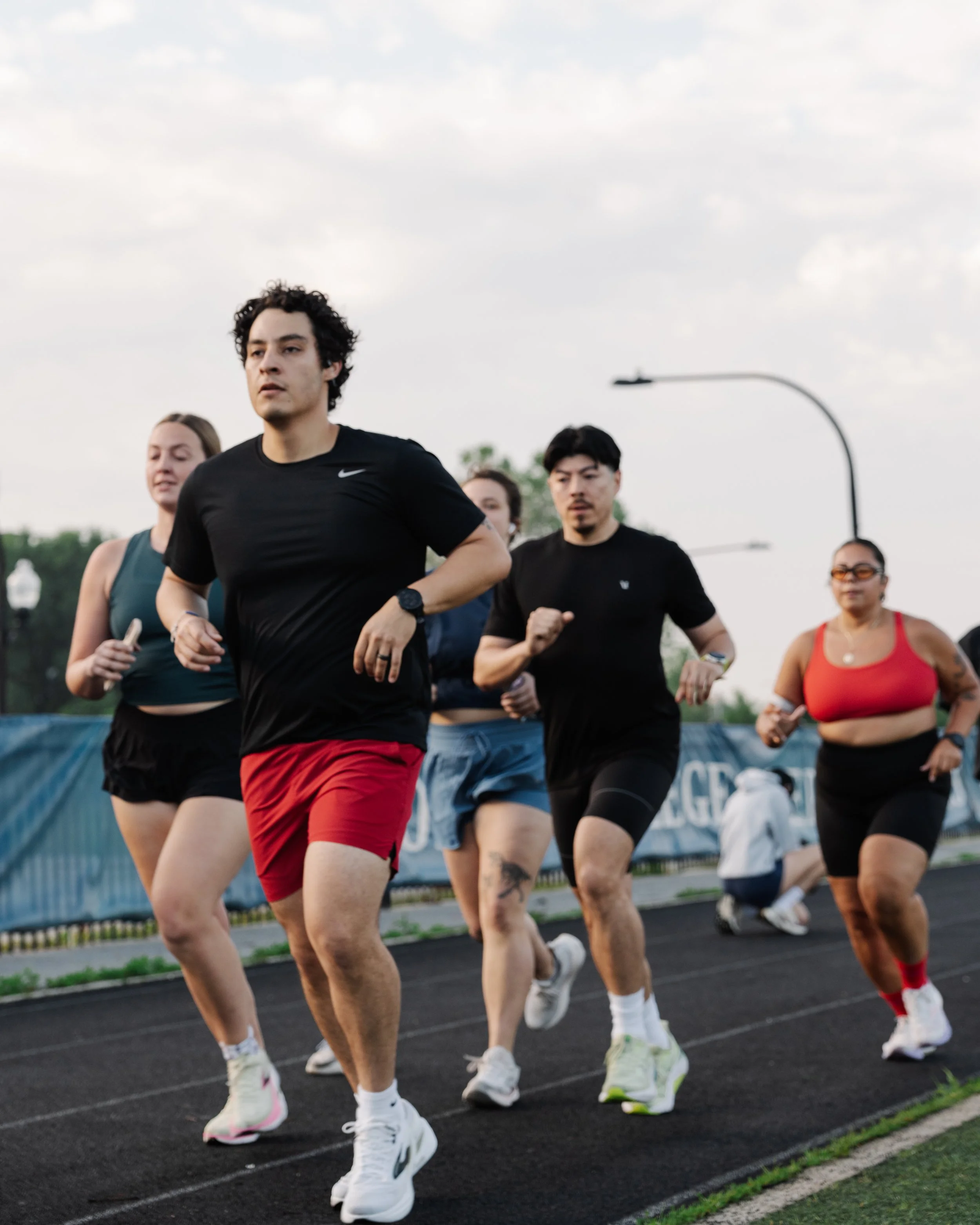 Office Hours: 100m to 1k Repeats