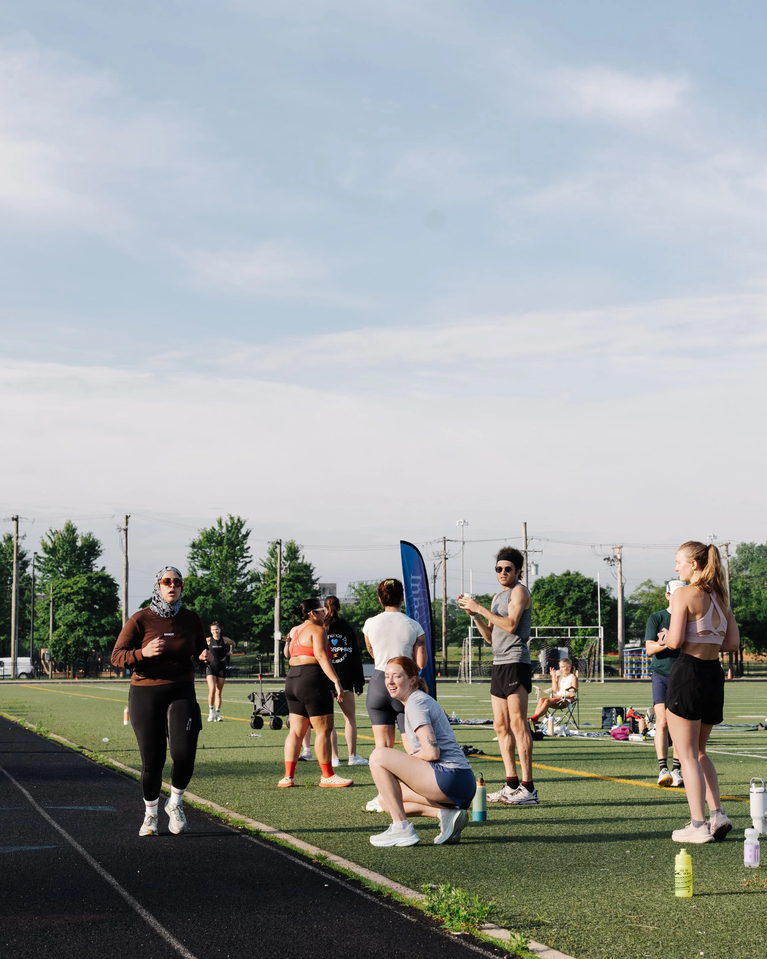 Office Hours: Mile Repeats w/ Standing Recovery