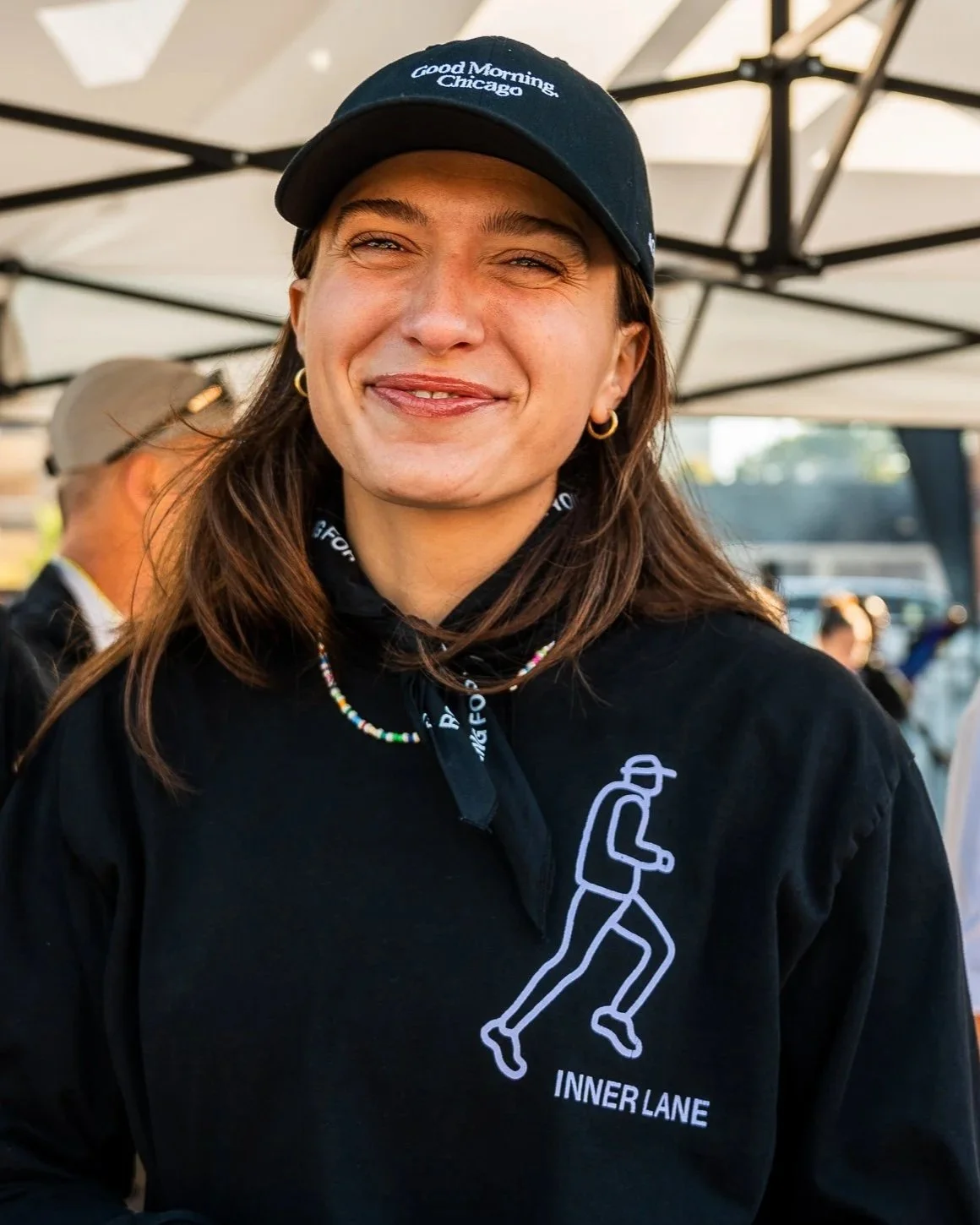 Marina Holter, founder and lead running coach at Inner Lane in Chicago.