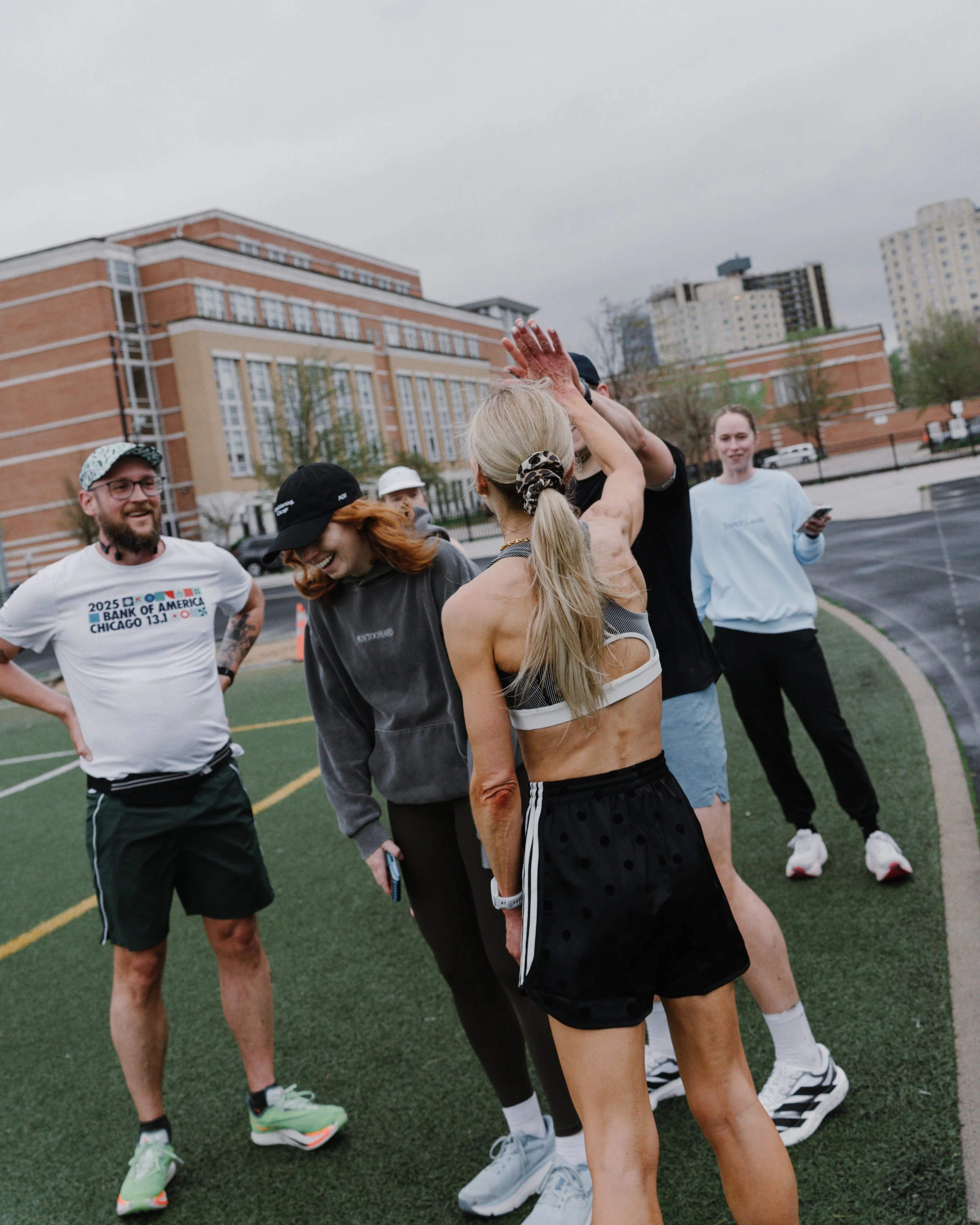 Office Hours: Chicago 13.1 Pre-Race Hang