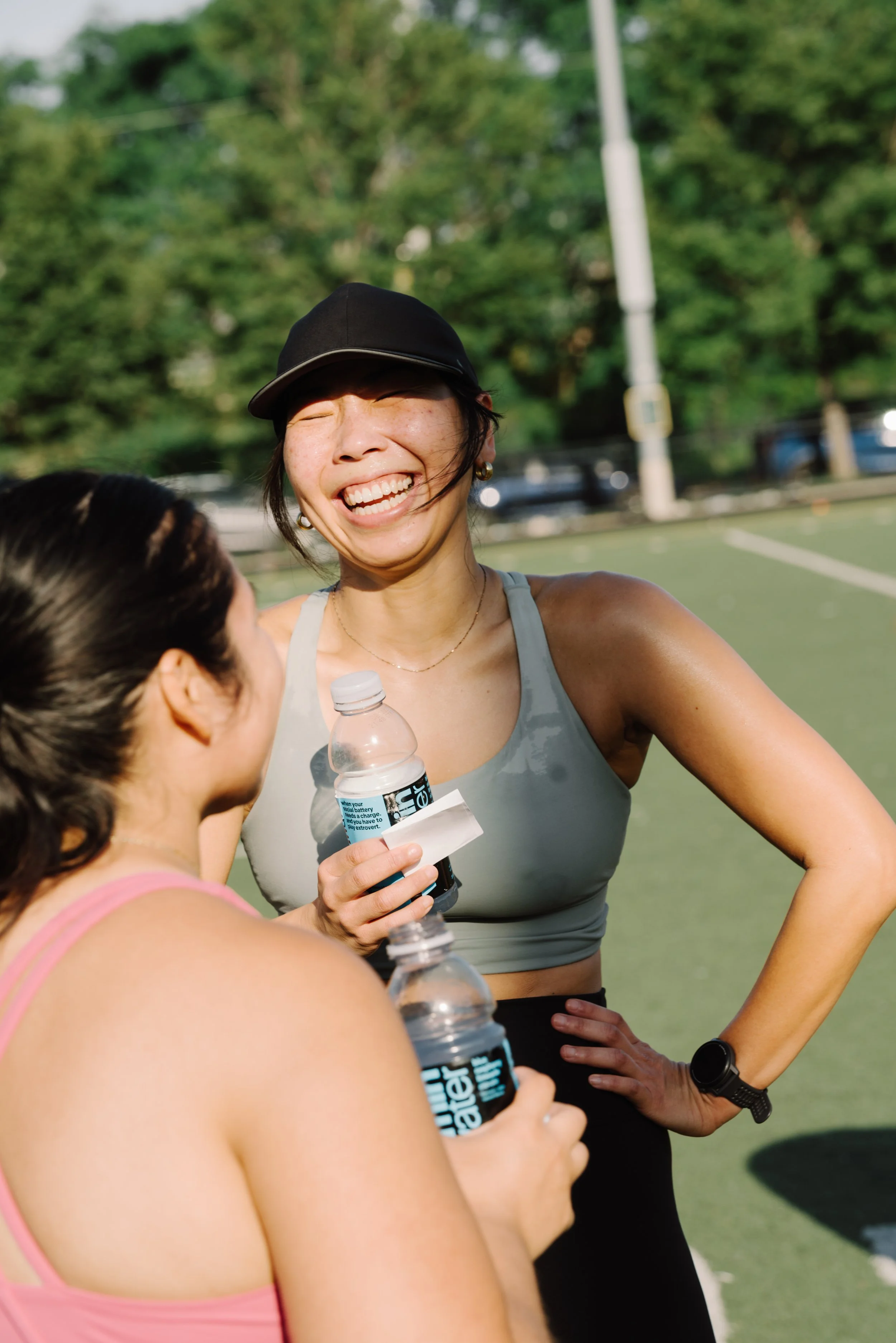 300m + 1200m Repeats