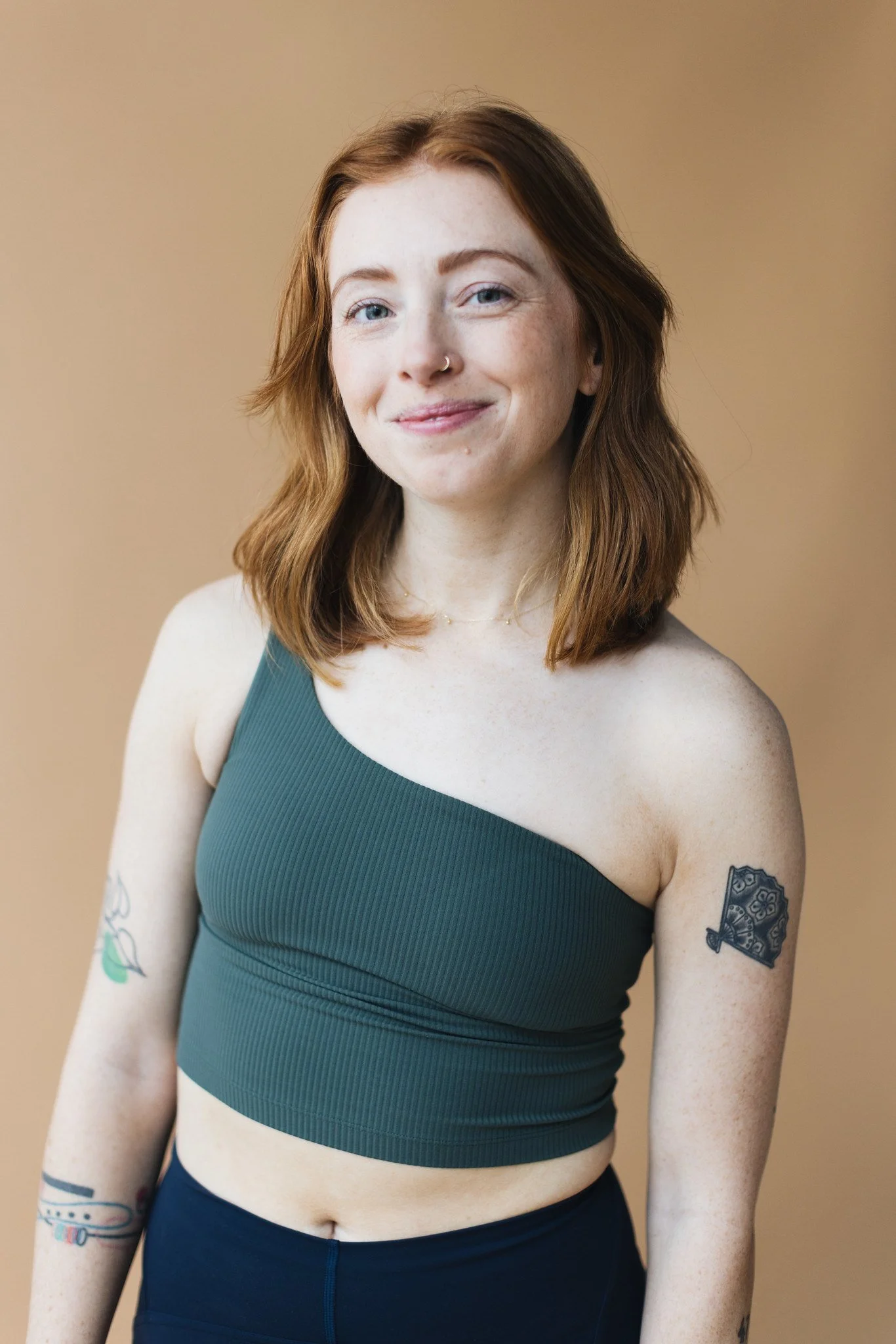 Abigail Newlon, yoga and running coach at Inner Lane focused on strength and mobility
