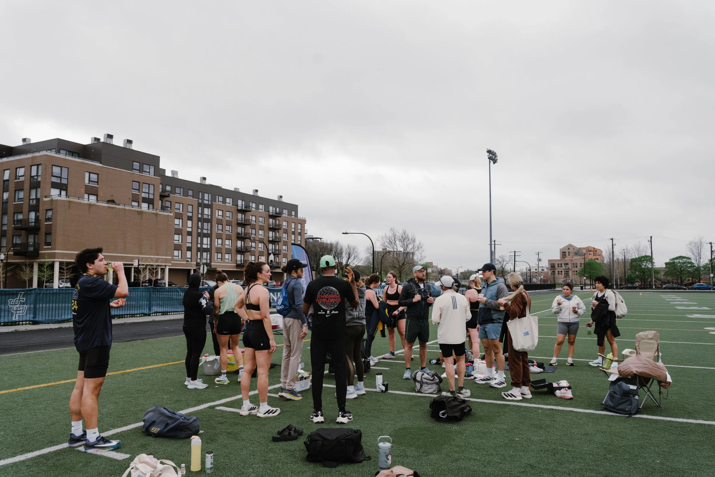 Office Hours: Mile Repeats