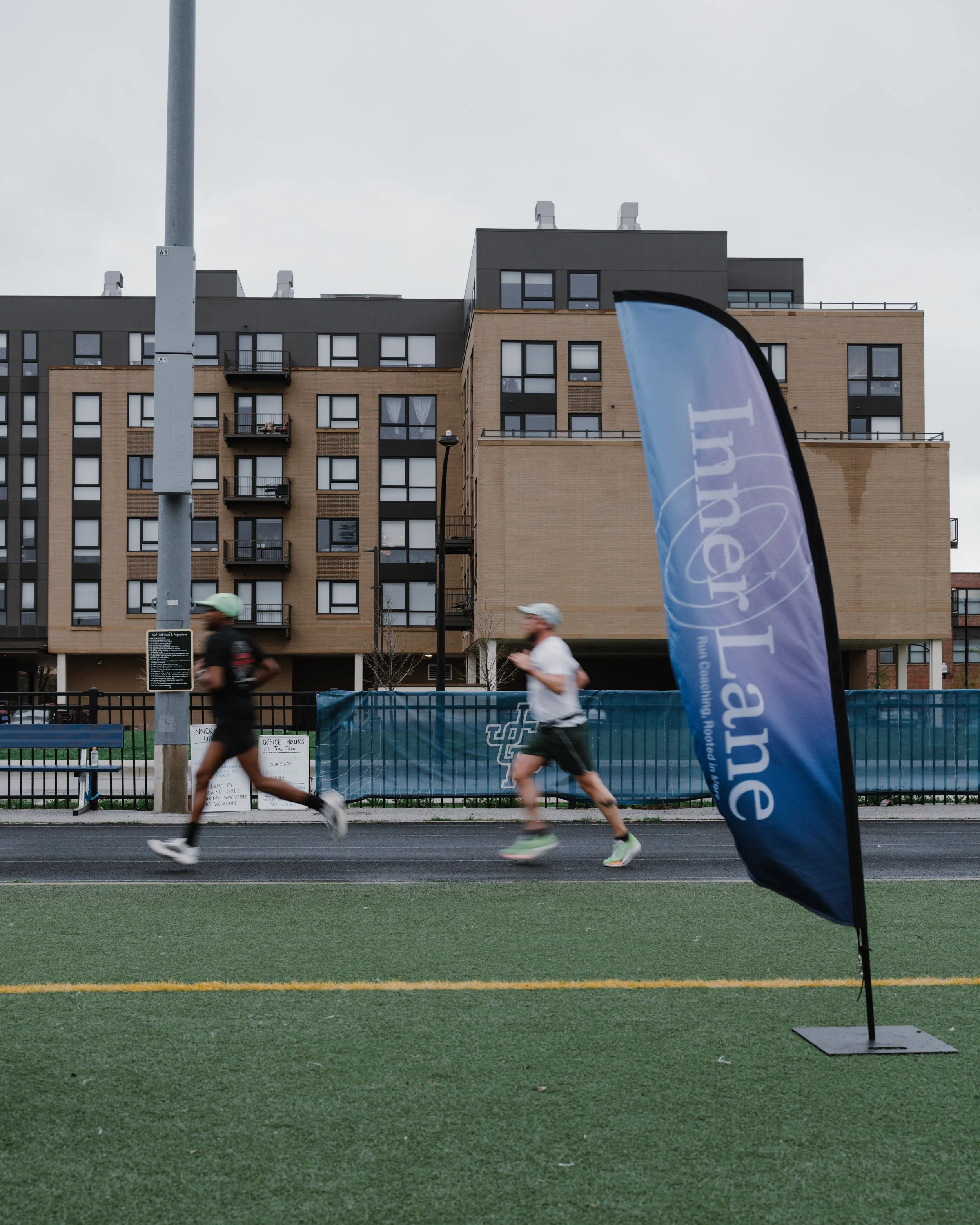Office Hours: 100m + 300m Repeats