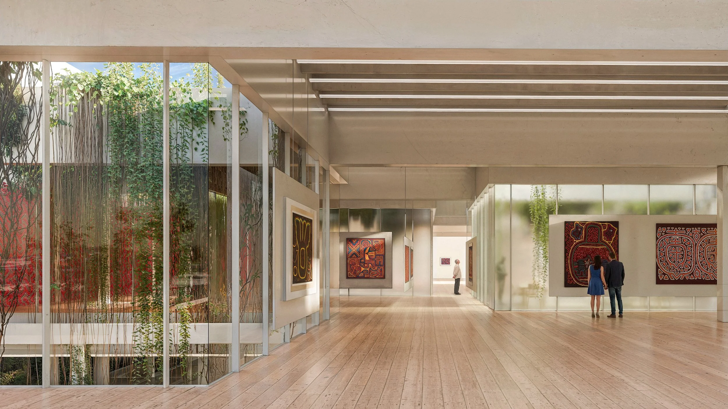 Panama city MAC Museum, Competition Entry, Daniel Mintz Architects