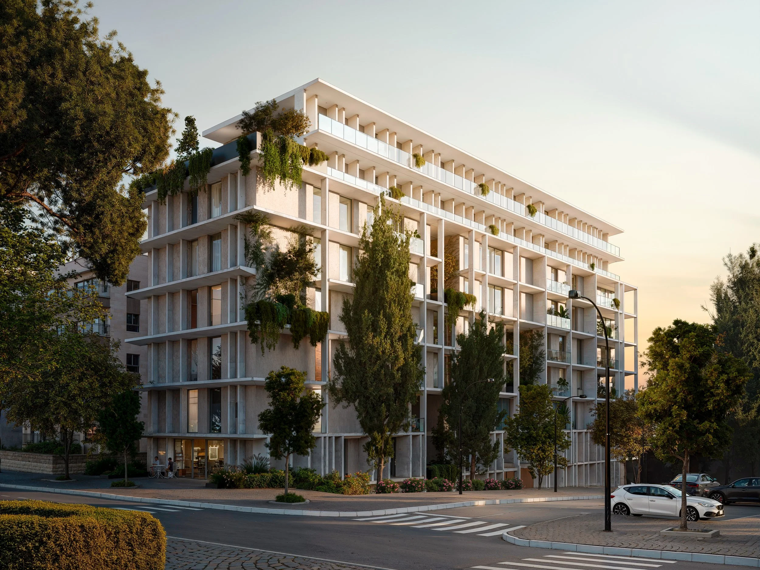 Rachel Imenu / YOMA Architects / Bait Yerushalmi