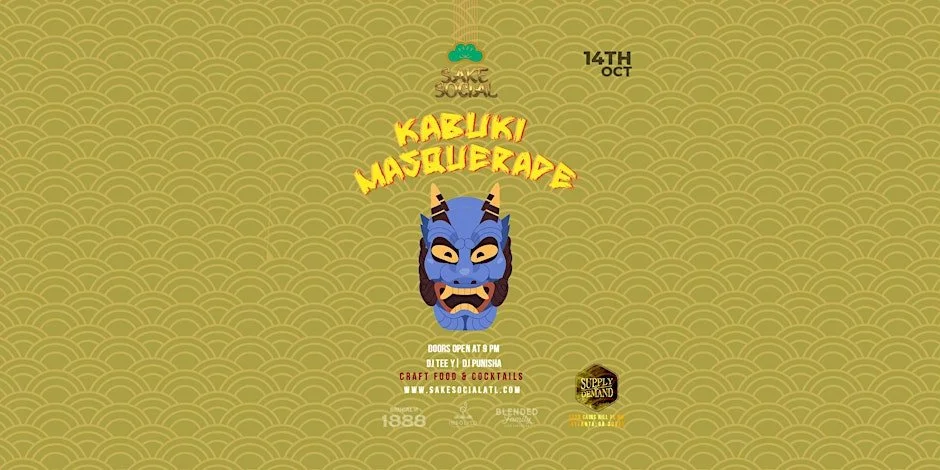 Sake Social Presents: Kabuki Masquerade