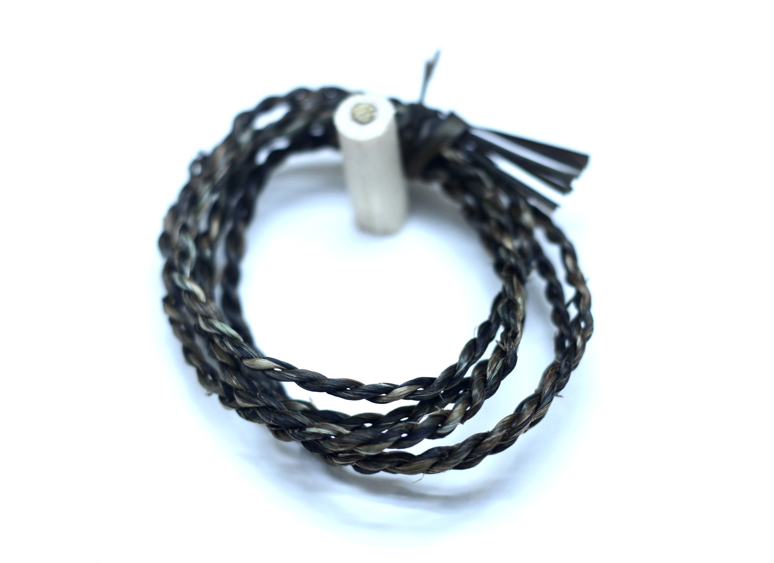 Iris leave cordage - Rachel Attfield 2024