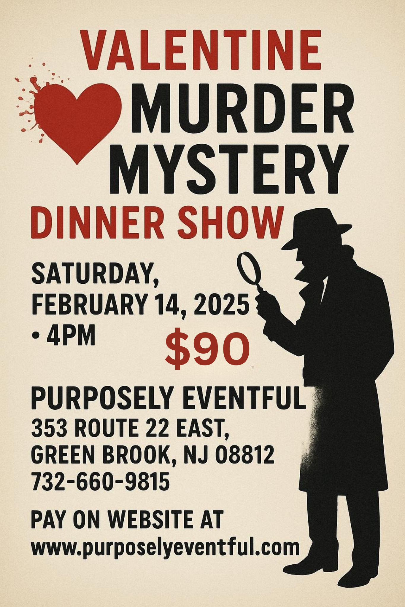 Valentine Murder History
