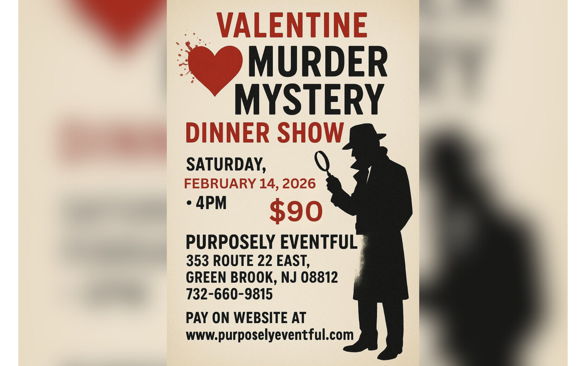 Valentine Murder Mystery