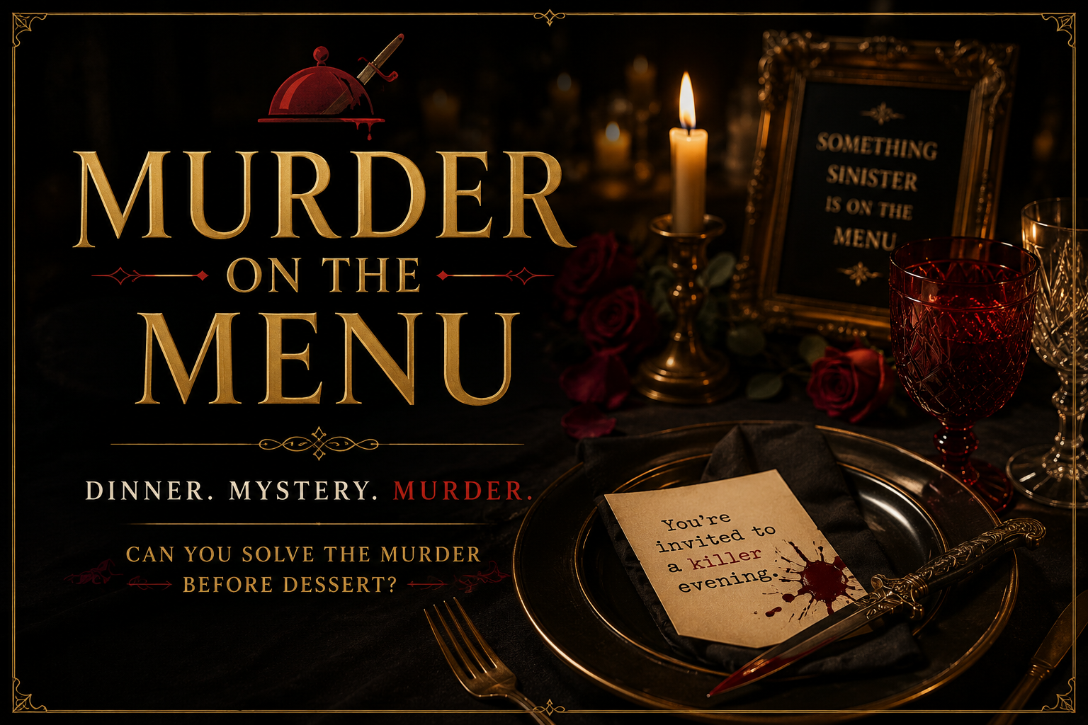 MURDER ON THE MENU