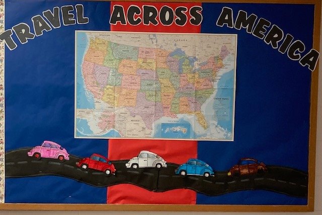 This summer, our Kids Club Summer Camp is traveling across America! We can't wait to see what adventures they get up to this summer!