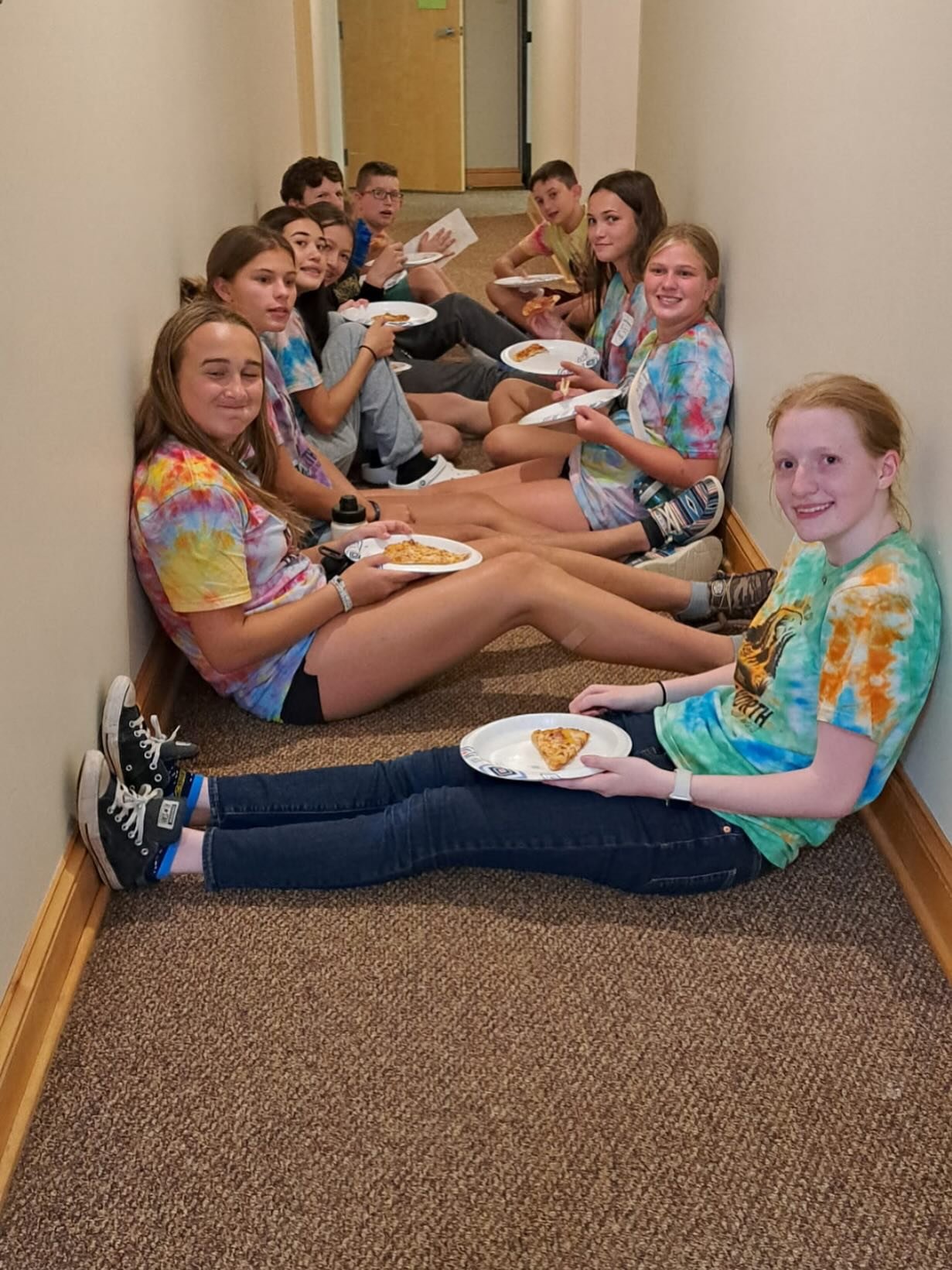 Just some of our amazing teens who made this week possible! 39 teens gave of their time and energy - and we are thankful!