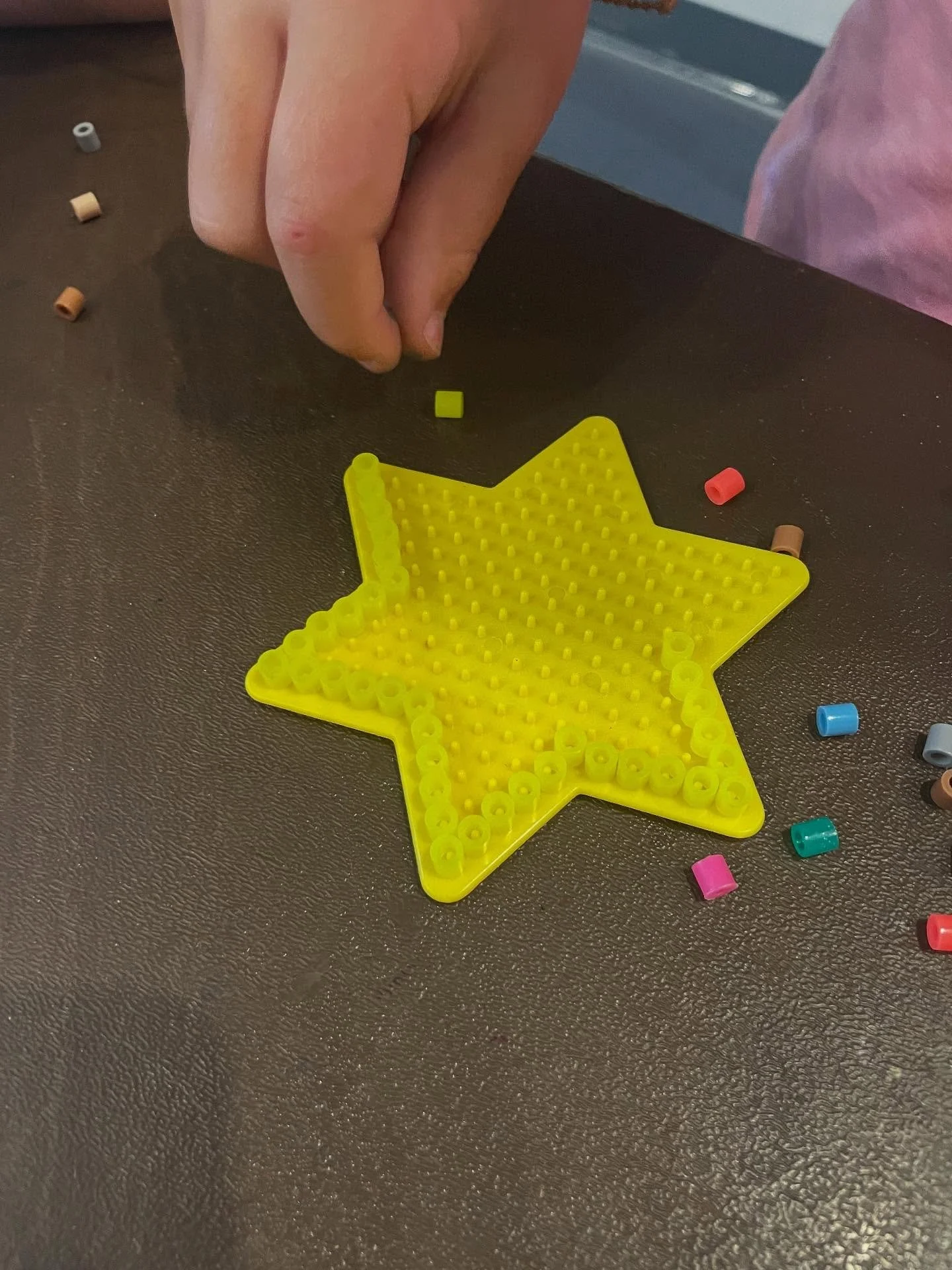 Classic summer camp craft!