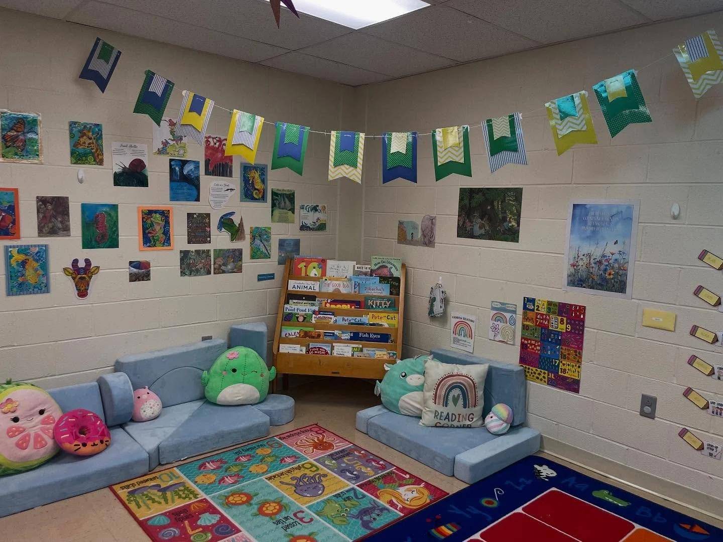 We had a wonderful open house today for our Preschool! Classes start Tuesday and we cannot be more excited! Look at how ready these rooms are!