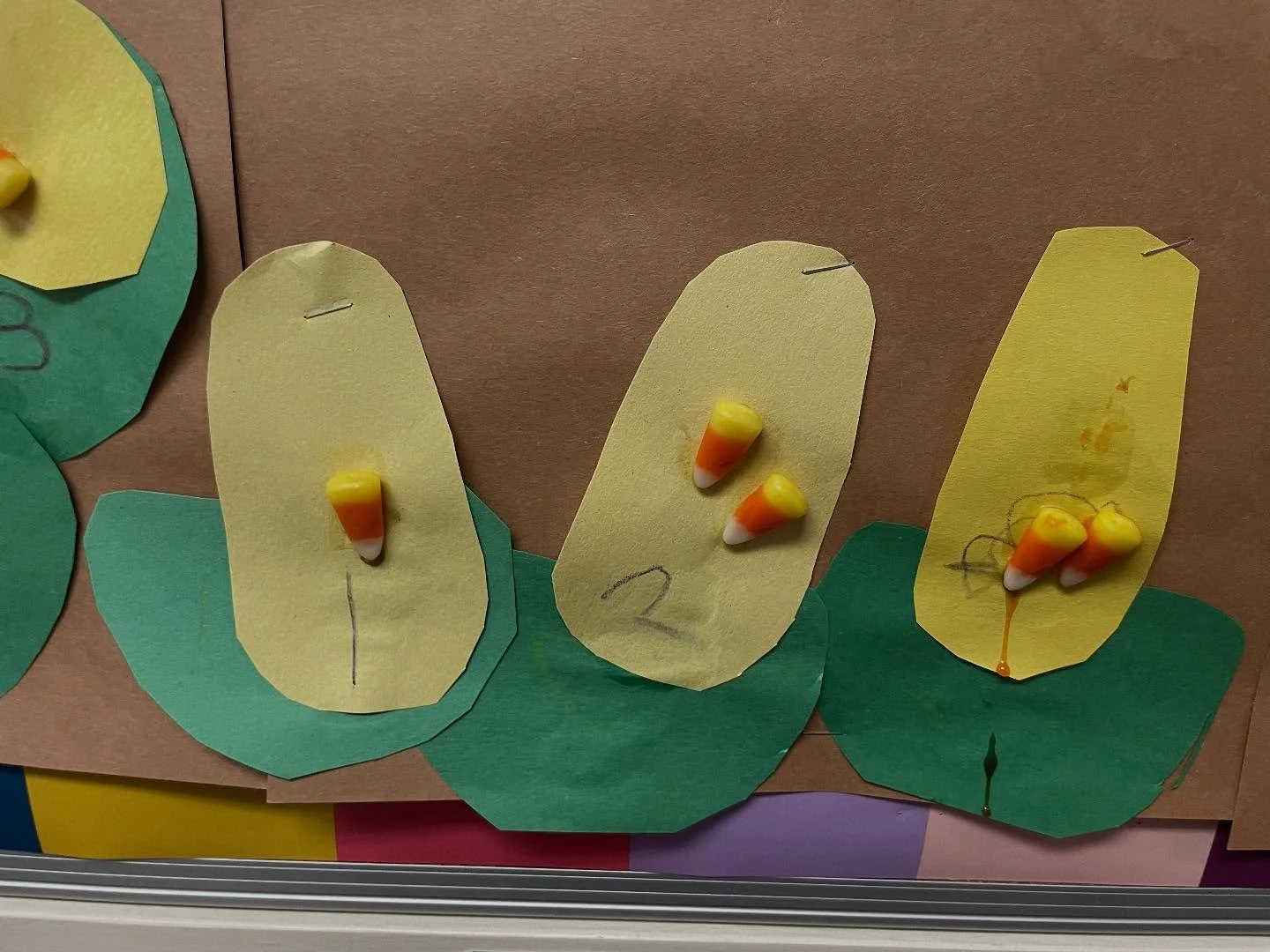 Counting to 3 with corn during &ldquo;C&rdquo; week!