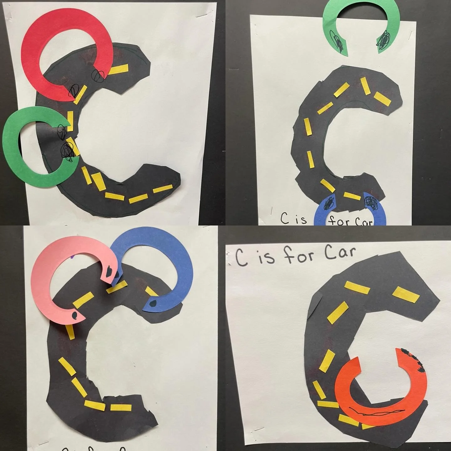 More &ldquo;C&rdquo; week projects! Can you guess what we made those tracks with? It starts with &ldquo;c&rdquo; and is a project that can be replicated at home!
