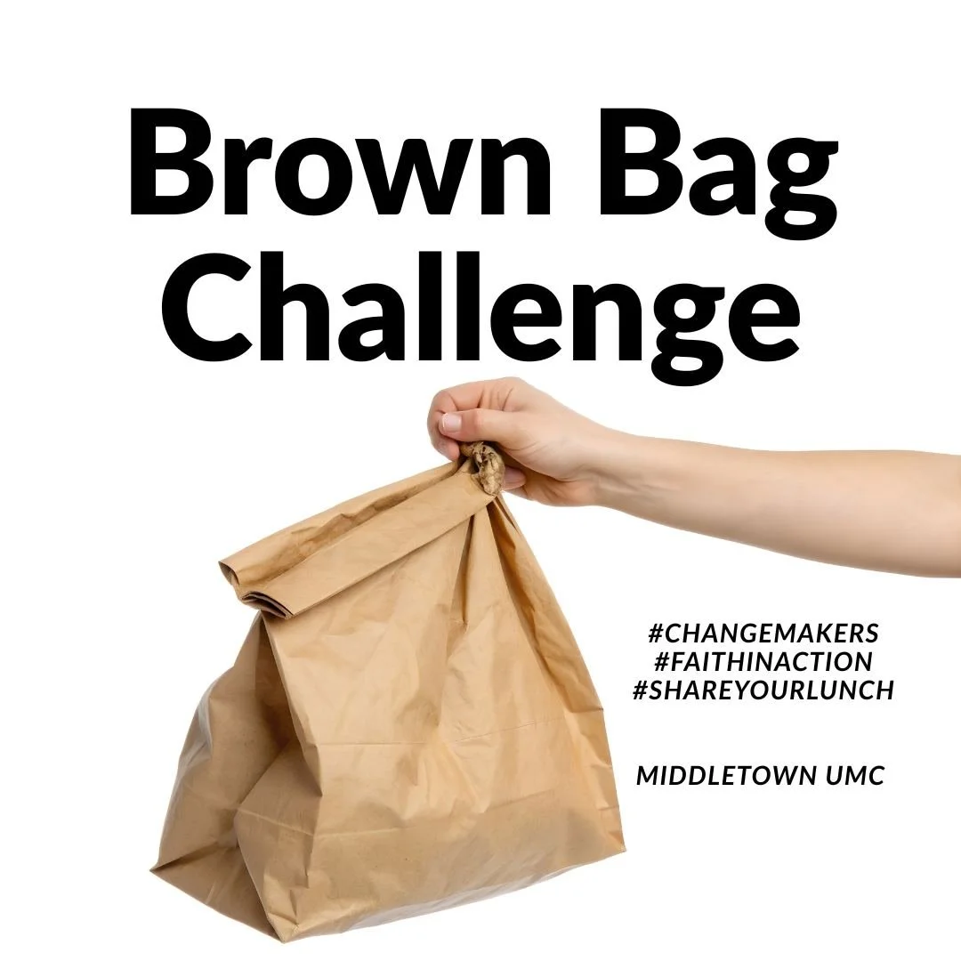 π There’s Still Time to Be a Changemaker! π
This Sunday, October 12th, we’ll be bringing our brown lunch bags to the altar — just like the little boy who shared his lunch with Jesus and watched it become more than enough. ππ
I