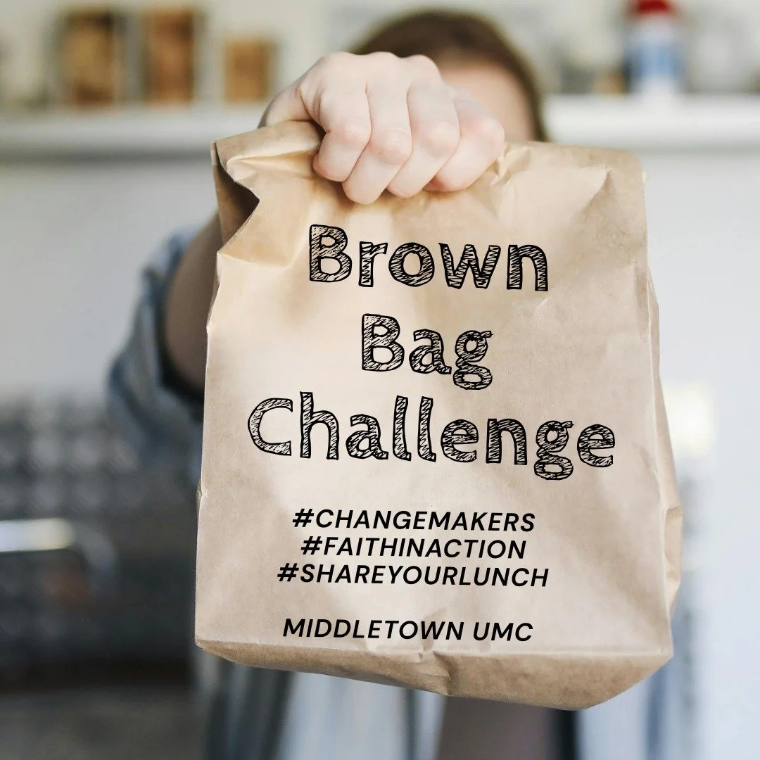 π€ Don’t Forget Your Brown Bag, Changemakers! π€
This Sunday, October 12th, we’ll bring our brown lunch bags to the altar — just like the boy who shared his lunch with Jesus and helped feed thousands. ππ
If you haven’t pac