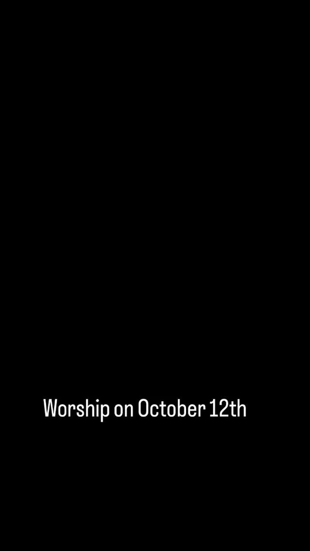 Did you miss Worship this week? Watch online!