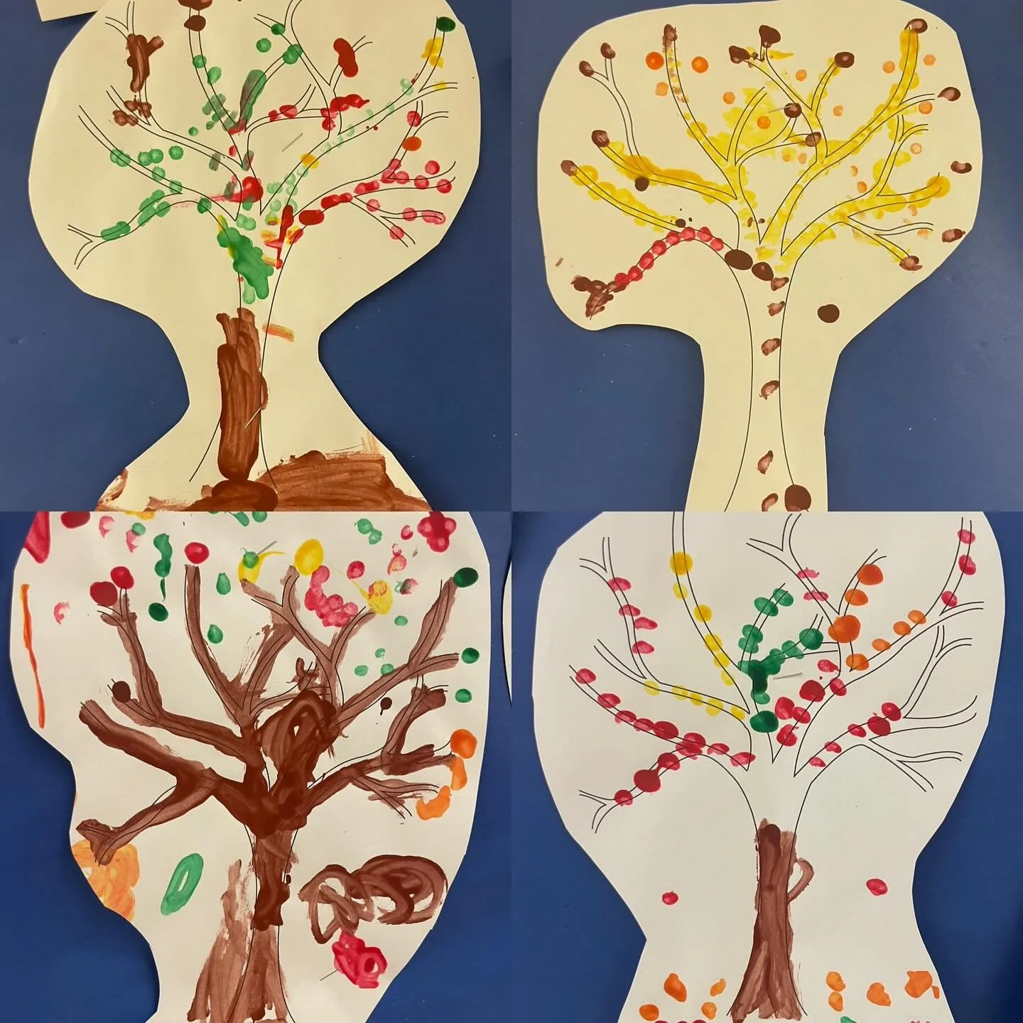 This week, our preschoolers have been exploring the wonder of trees—each one growing in its own time and showing its own colors. ๐ Isn’t it amazing how creation reminds us of change and beauty all around us?