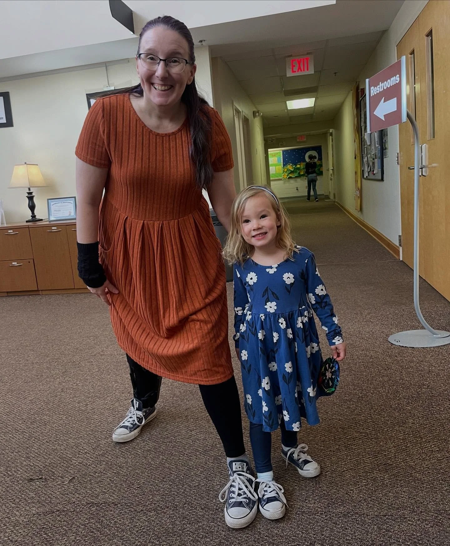 Pastor Katie and one of our kids showed up in matching navy Converse Sunday morning &mdash; proof that great minds (and great shoes) think alike! 👟

Whether you&rsquo;re rocking Converse, dress shoes, boots, or flip-flops, you&rsquo;re always welcom