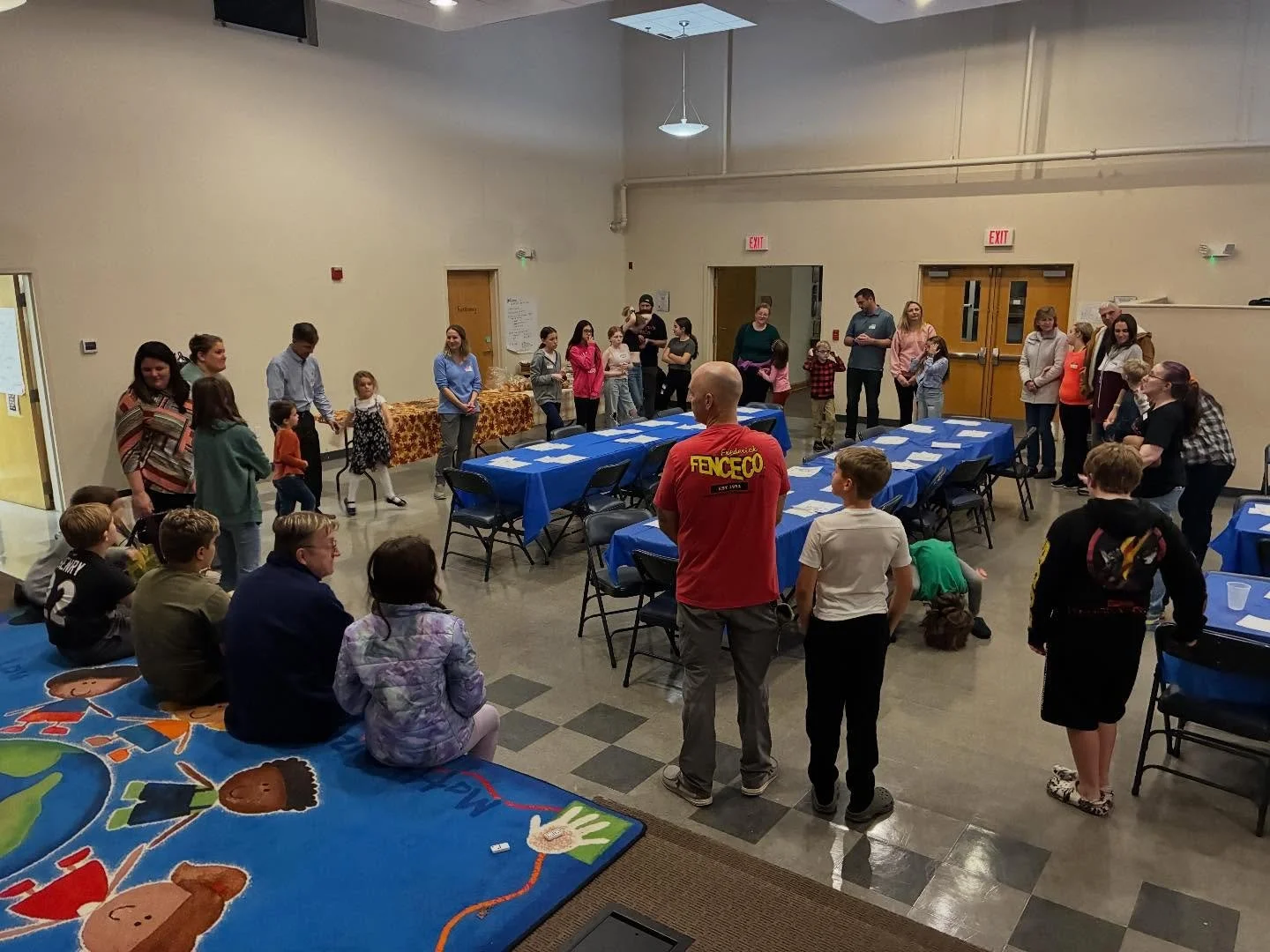 What a wonderful night at our Youth &amp; Children&rsquo;s Ministry Thanksgiving Dinner! 🦃✨
Our kids and teens cooked with so much heart, and our church showed up with the kind of love and laughter that truly makes us a Big God Family.

Thank you to