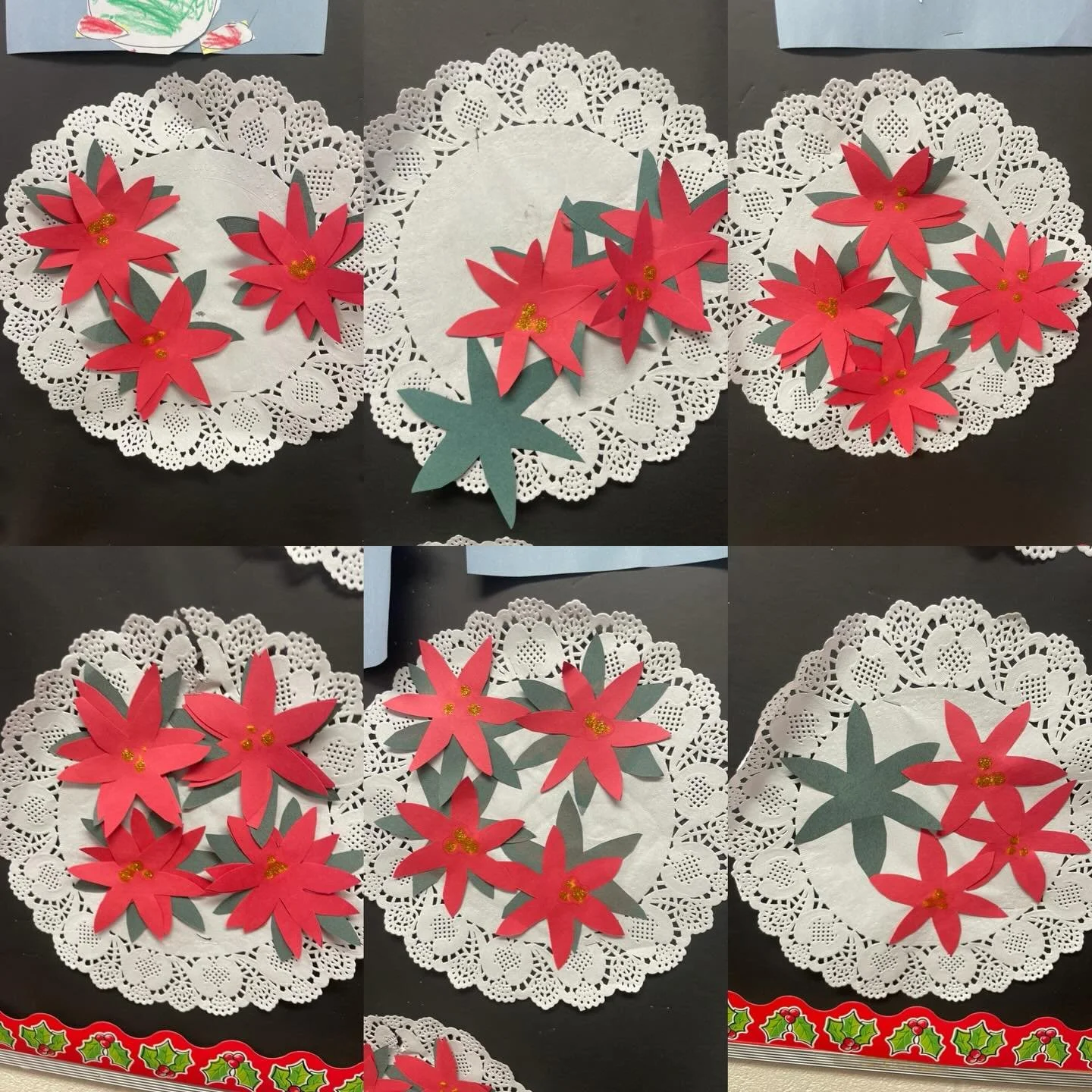 🎄❤️ Festive Focus in Mrs. Nallo&rsquo;s Extended Day Class! ❤️🎄
Our Extended Day friends had an absolutely joyful time today creating beautiful poinsettias using carefully placed pre-cut parts. Each child assembled four identical flowers, practicin