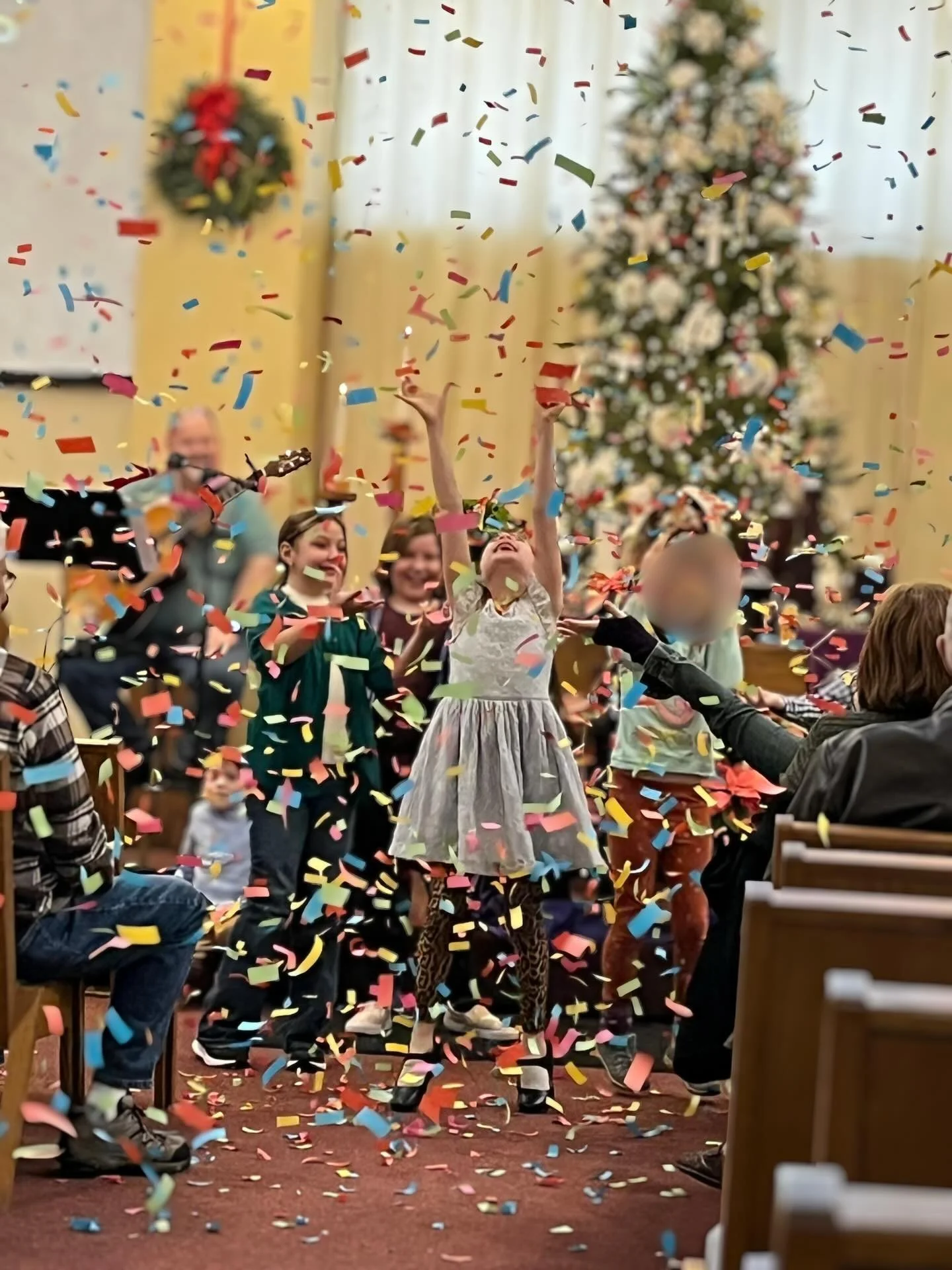 JOY Sunday reminds us that God isn&rsquo;t done yet!! 

🎄✨ You&rsquo;re Invited to Christmas Eve at Middletown UMC ✨🎄

We would love for you to join us this Christmas Eve at Middletown United Methodist Church as we celebrate the birth of Christ wit