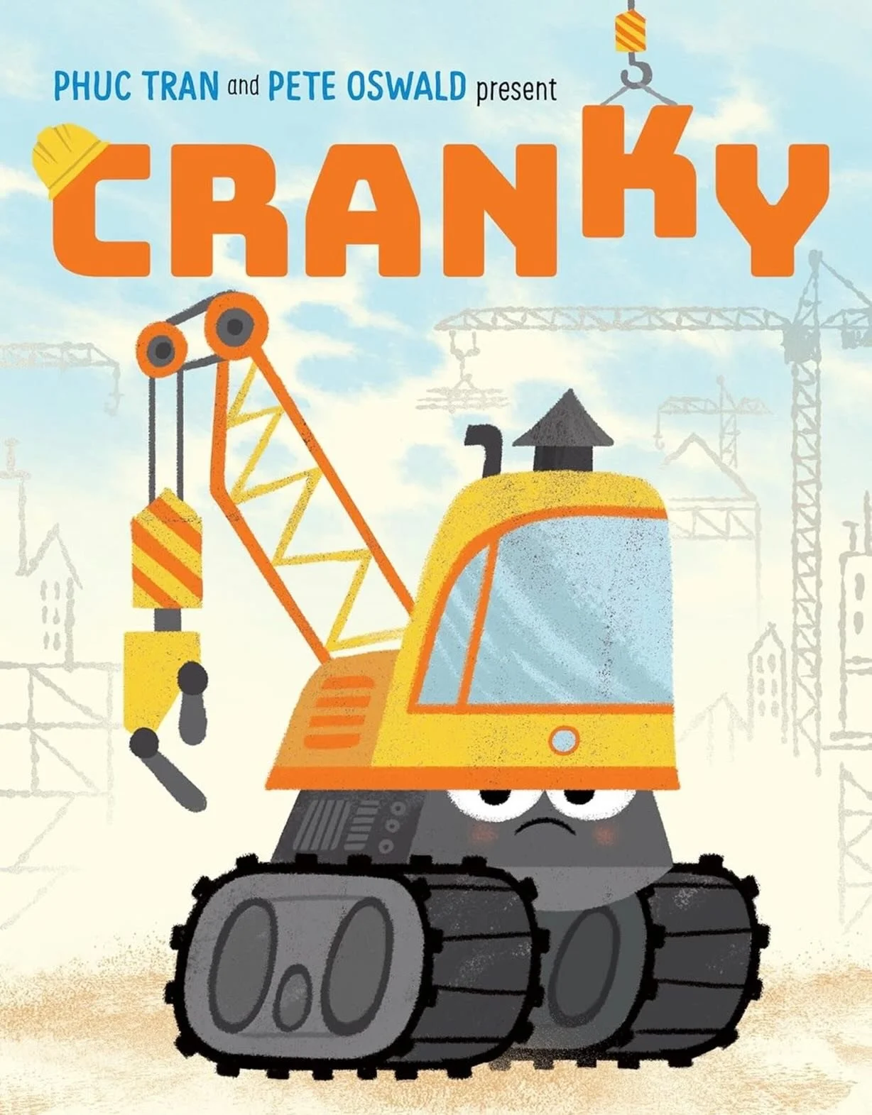 Our four- and five-year-olds loved reading Cranky by Phuc Tran and Pete Oswald. After the story, we pretended to be cranes&mdash;scooping up our crankiness and then scooping up ways to feel better. Big feelings, thoughtful reflections, and lots of im