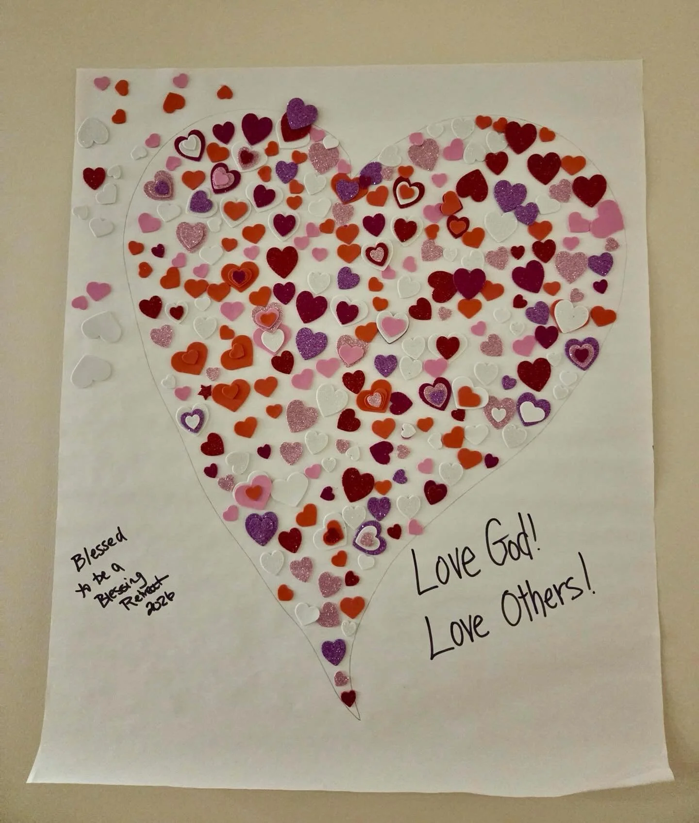 What happens when 4 churches come together with open hearts and willing hands? 💙
Something beautiful.

This weekend at our Blessed to Be a Blessing Retreat, elementary students from across our community learned that faith is something we live out&md