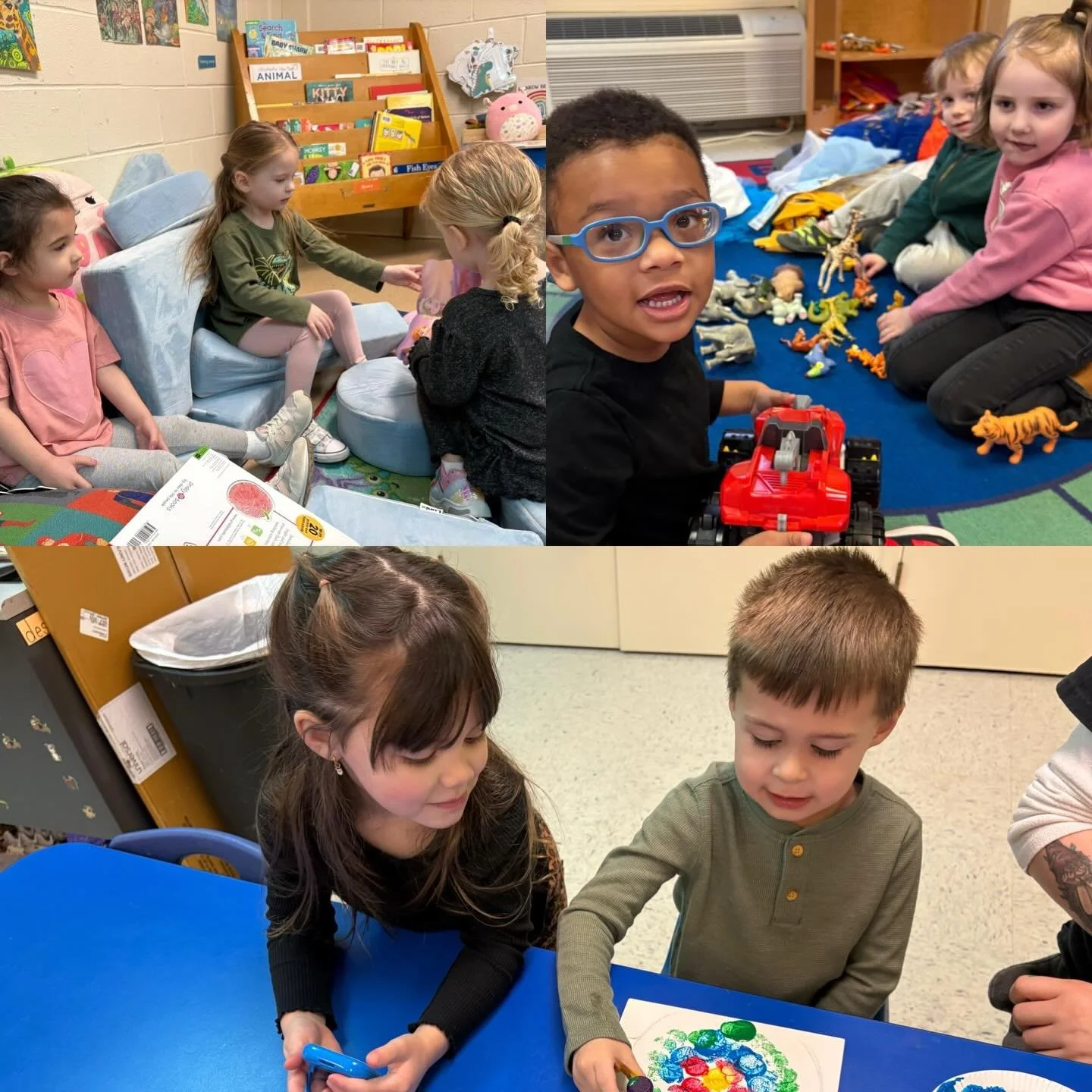 Big Learning for Little Learners 💛

In our three-year-old program at Middletown UMC, learning looks like play &mdash; because that&rsquo;s exactly how young children grow best!

Through building, painting, singing, pretending, exploring, and LOTS of