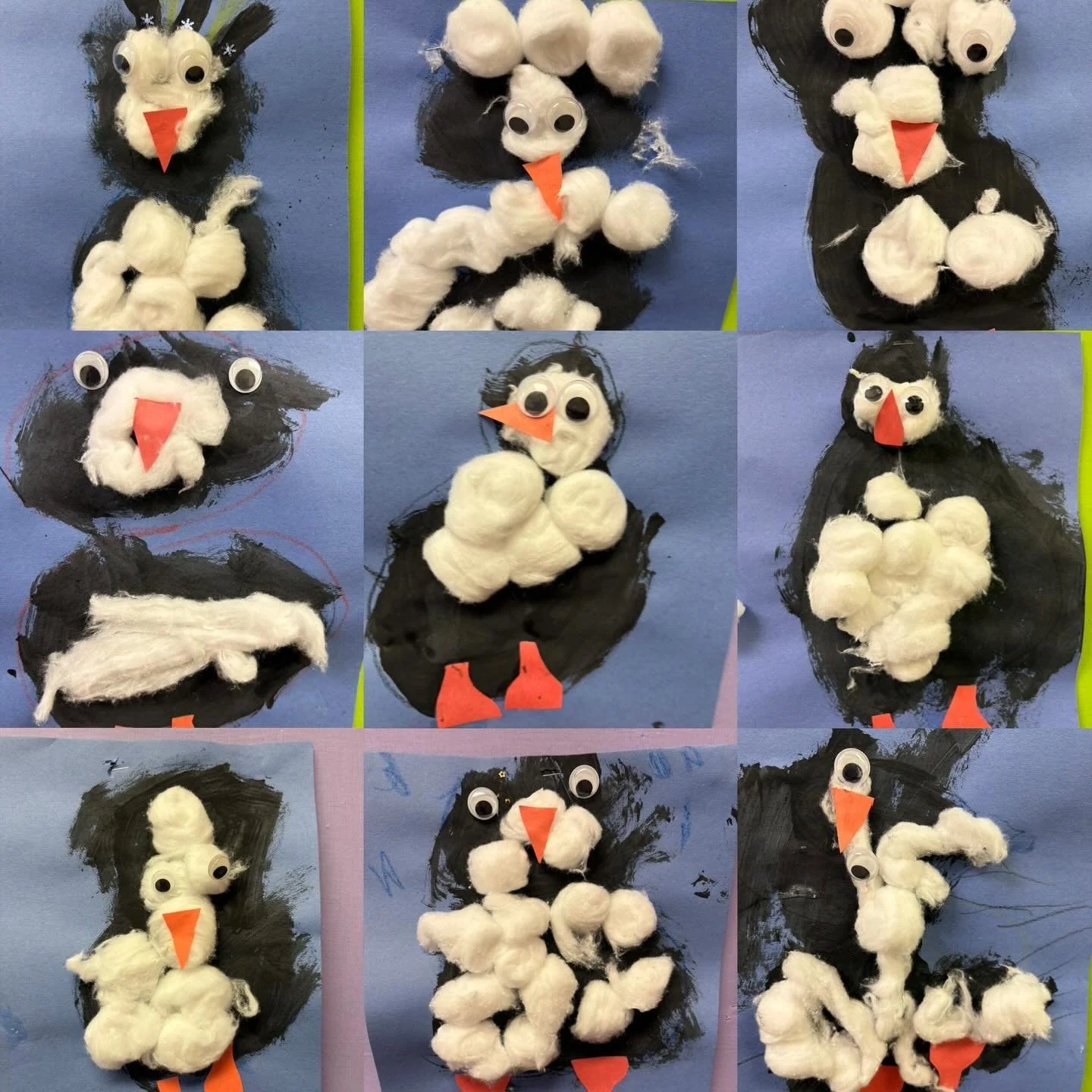 🐧❄️ Waddle we do without these cuties?!

Mrs. Burley&rsquo;s class has been busy creating the most adorable penguins, and we are flipping over them! 🖤🤍 The creativity, careful cutting, and sweet little faces have us all smiling.

Here&rsquo;s a li