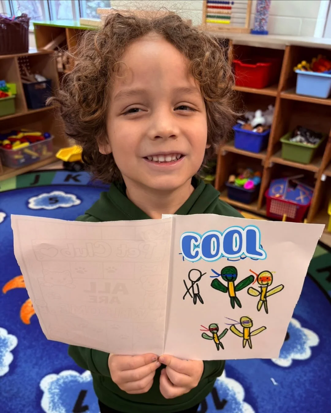 This week, our 4-year-old classes read No Elephants Allowed by Lisa Mantchev &mdash; a beautiful story about friendship and belonging.💛

After reading about the Pet Club that didn&rsquo;t allow all kinds of pets, our children imagined what their pet