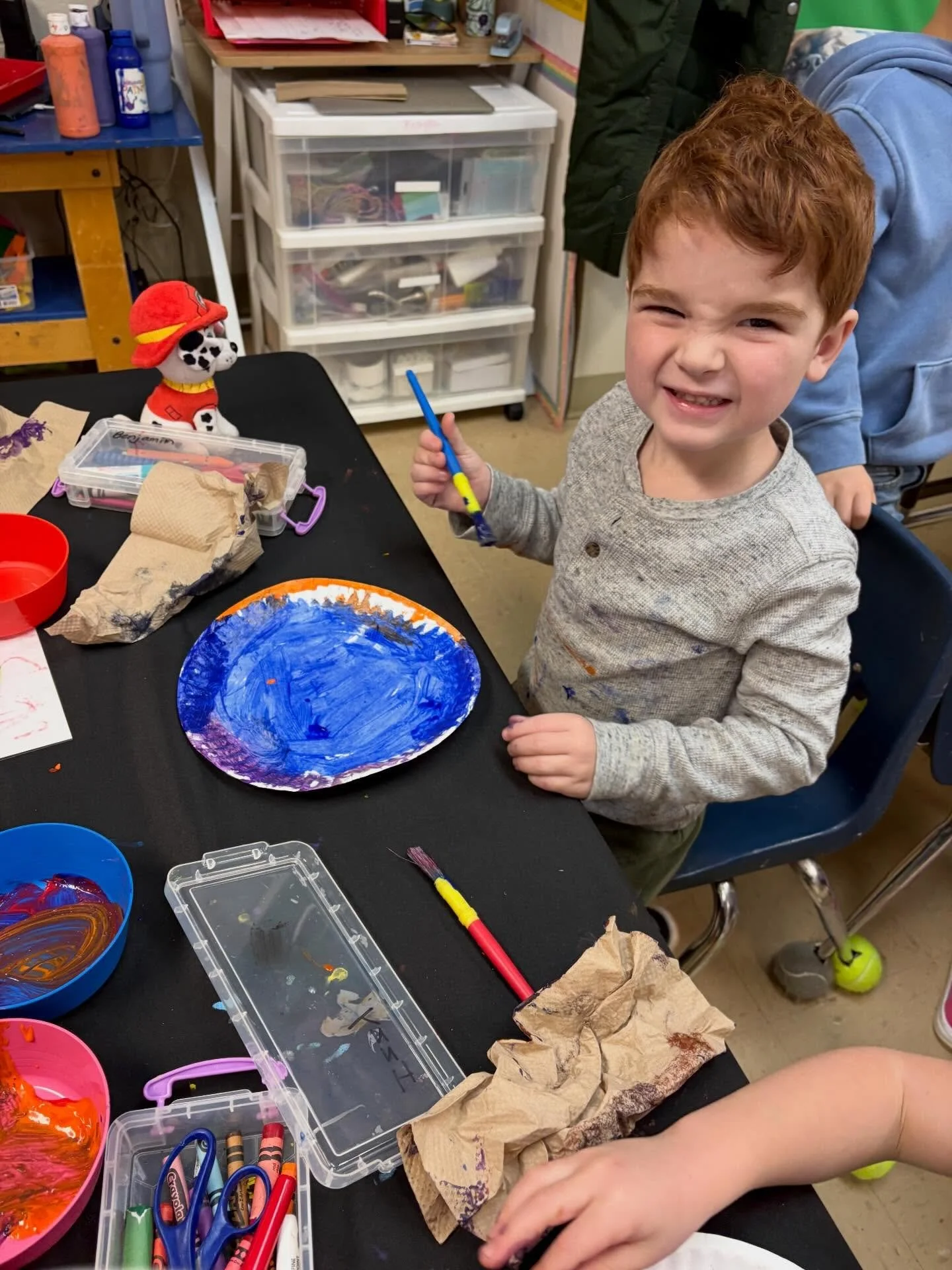 Mrs. Burley&rsquo;s class has been dreaming BIG this week after reading Oh, the Places You&rsquo;ll Go! by Dr. Seuss 💛🎈

Inspired by the story, our preschoolers are creating their very own hot air balloons &mdash; each one as unique as the child wh