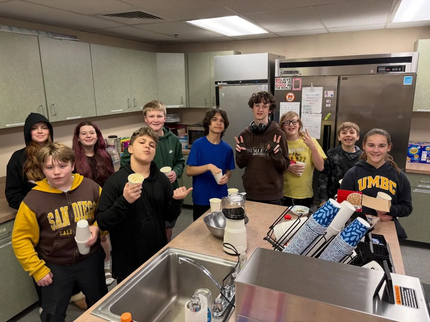🍿✨ Popcorn &amp; the Holy Spirit!

Tonight in Confirmation, our students made popcorn&mdash;but it wasn&rsquo;t just about the snack. As the kernels heated up, we talked about how the Holy Spirit often moves in ways that are surprising, powerful, an