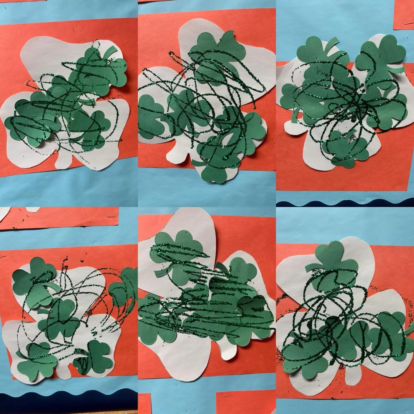 🍀✨ St. Patrick&rsquo;s Day Blessings Through Little Hands ✨🍀

Today, our preschoolers celebrated St. Patrick&rsquo;s Day not just with green paint and shamrocks, but with hearts full of joy, creativity, and faith. Their beautiful artwork reminds us
