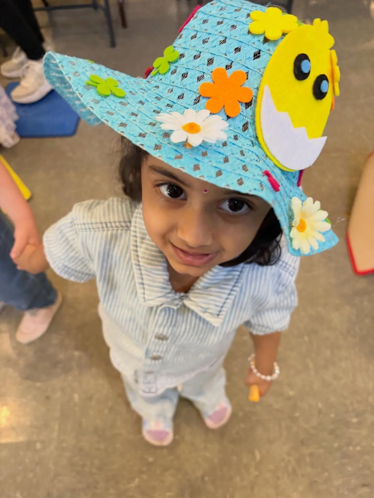 Spring is in the air, and one of our favorite traditions is back! 🌸🎩

The Preschool Easter Hat Parade  is a joyful celebration of creativity, color, and community. Each year, our little ones brighten the day with their handmade hats, big smiles, an