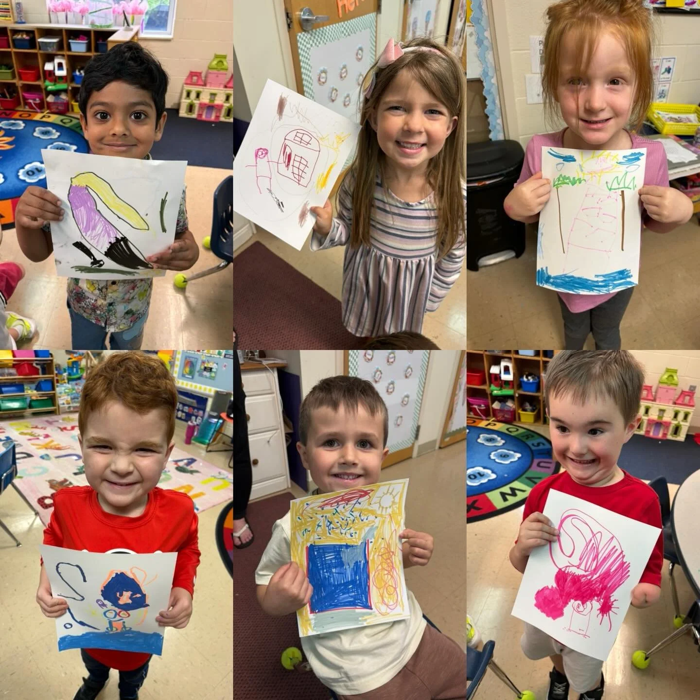 Our final social-emotional learning time of the preschool year with Pastor Katie was full of big dreams and even bigger hearts. Together, we reminded our children: &ldquo;Wherever you go, whatever you do, we are proud of you!&rdquo;

The children sha