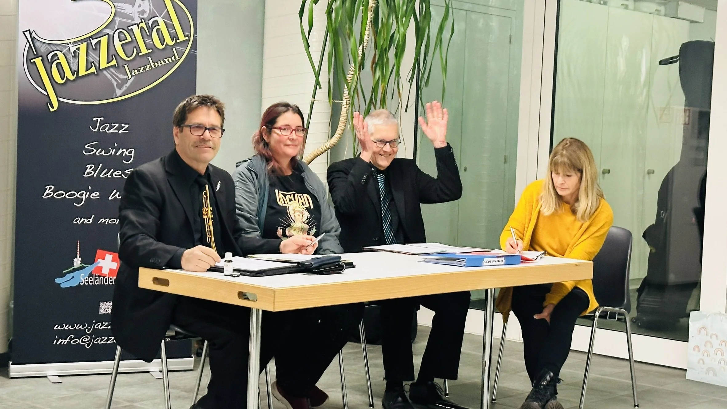 Jazz-Tradition lebt auf: Erfolgreicher Auftakt für den Verein Jazzeral in Studen