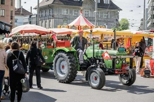 Jazzeral Jazzband - Buuremärit Biel / Eidg. Musikfest Biel