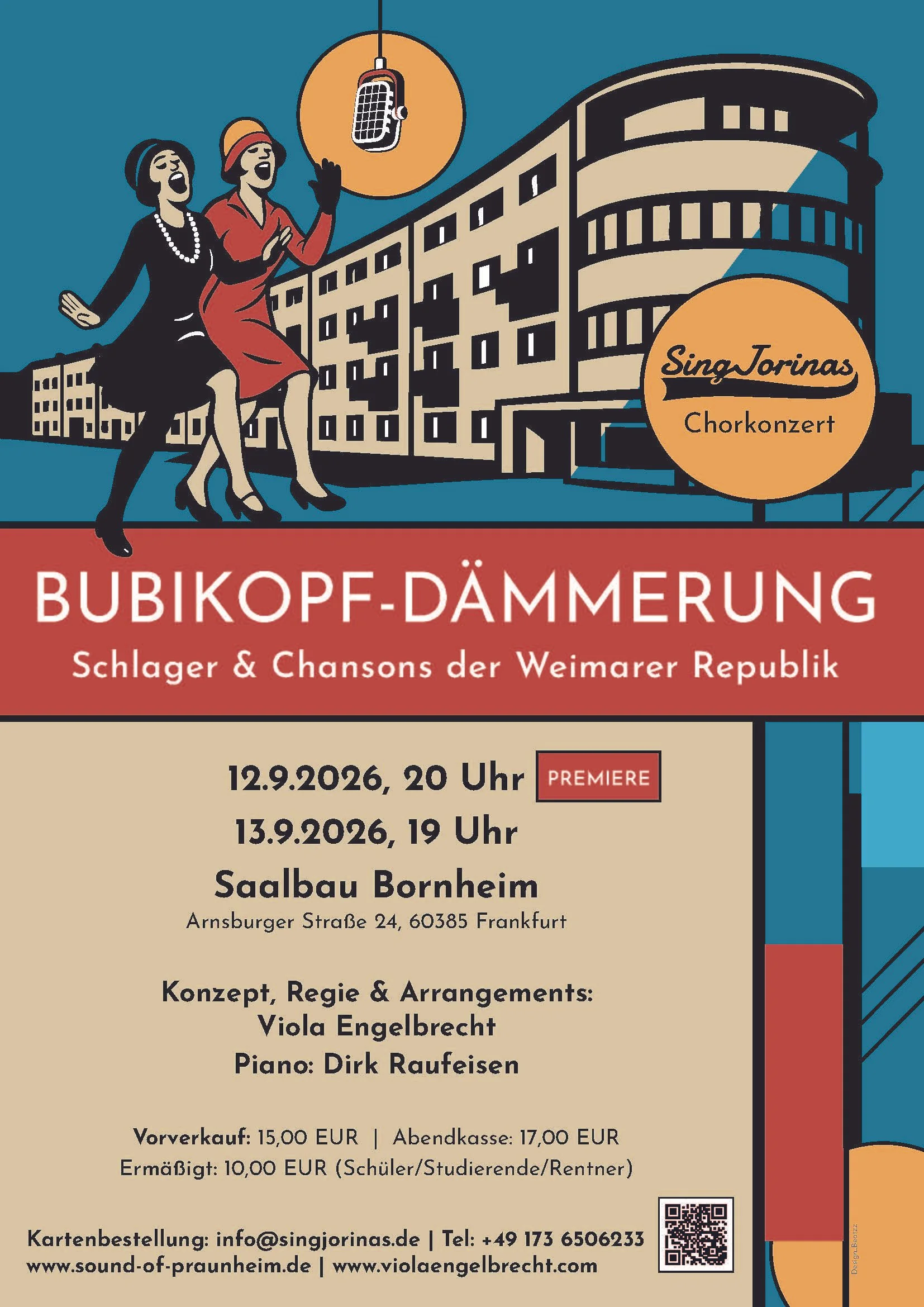 „Bubikopf-Dämmerung“ bringt die Weimarer Republik zum Klingen