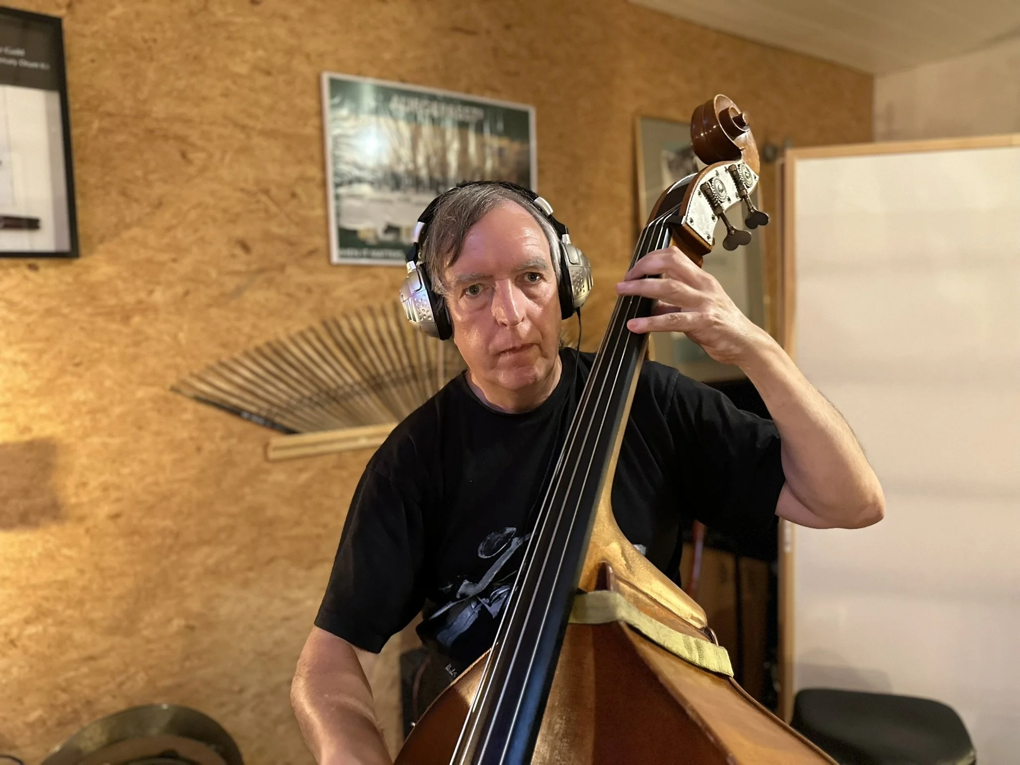 Abschied von einem Meister am Bass: Jazz-Musiker Götz Ommert unerwartet verstorben