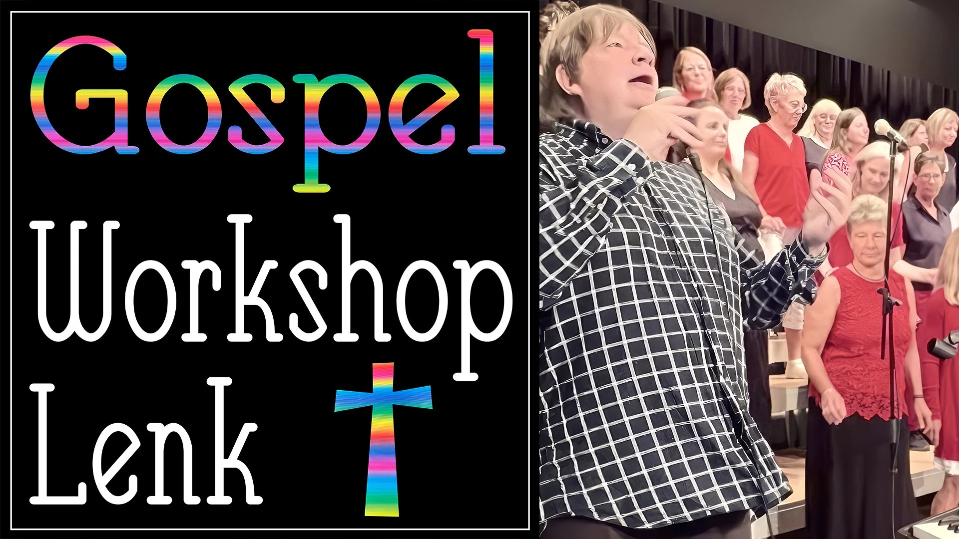 Neue musikalische Premiere: Dirk Raufeisen veröffentlicht Live-Video „Everywhere“ vom Gospelworkshop Lenk 2026